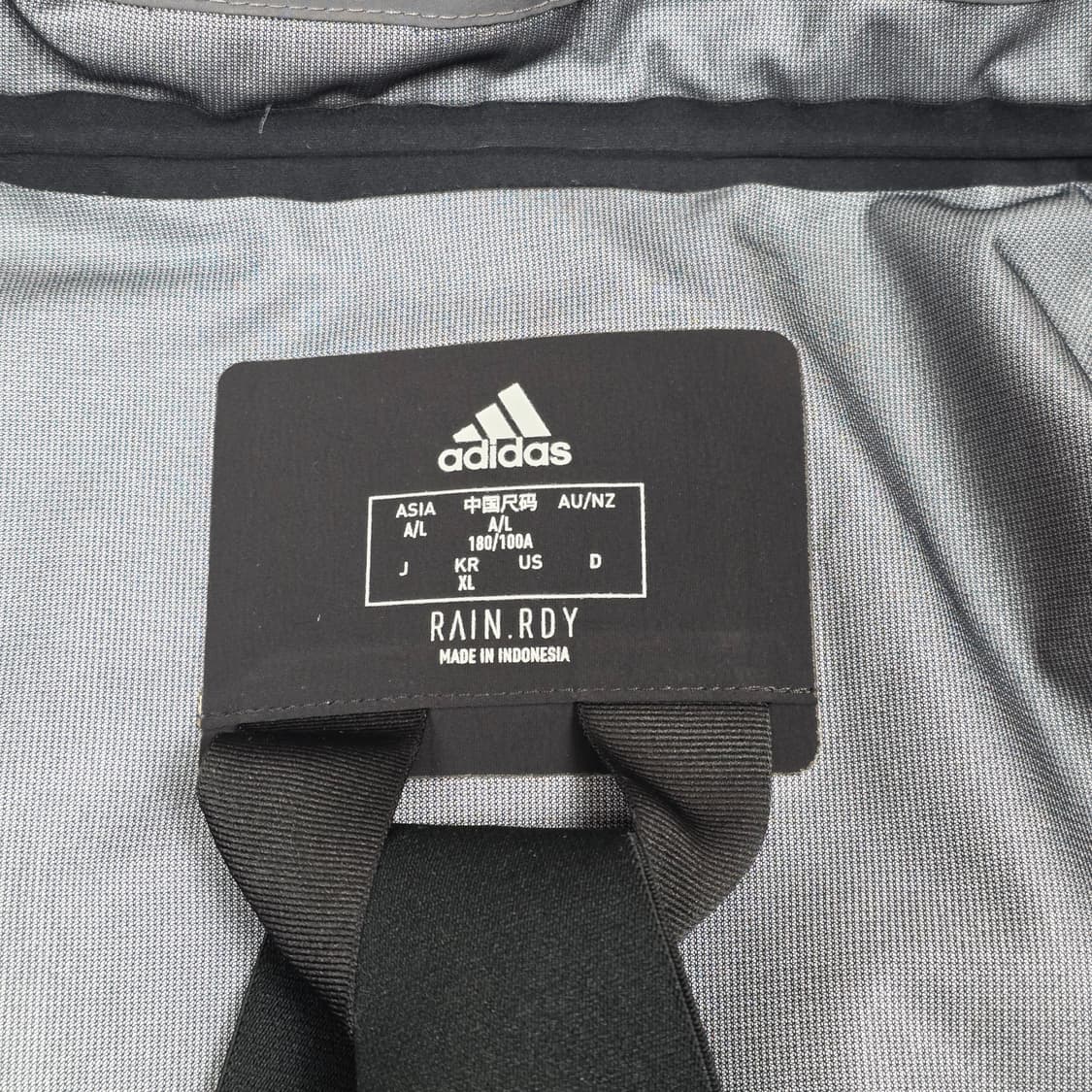 아디다스 남성 레인레디 마이쉘터 완전방수자켓 XL 상품이미지5