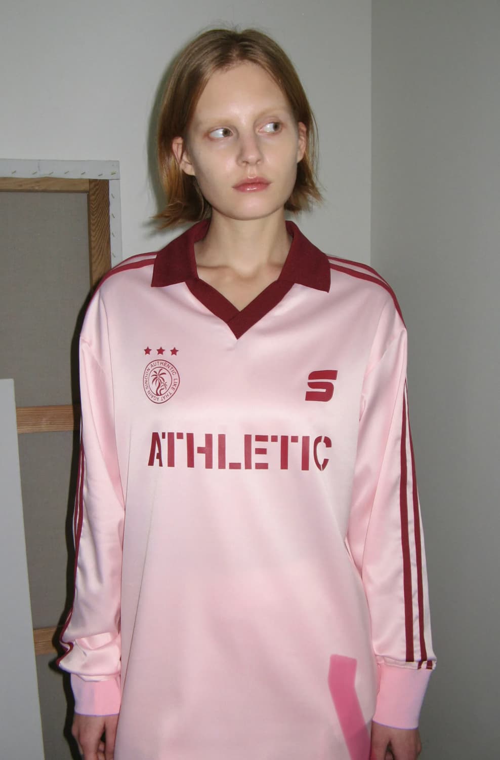 Sinoon 시눈 트랙 럭비 티셔츠 상품이미지1