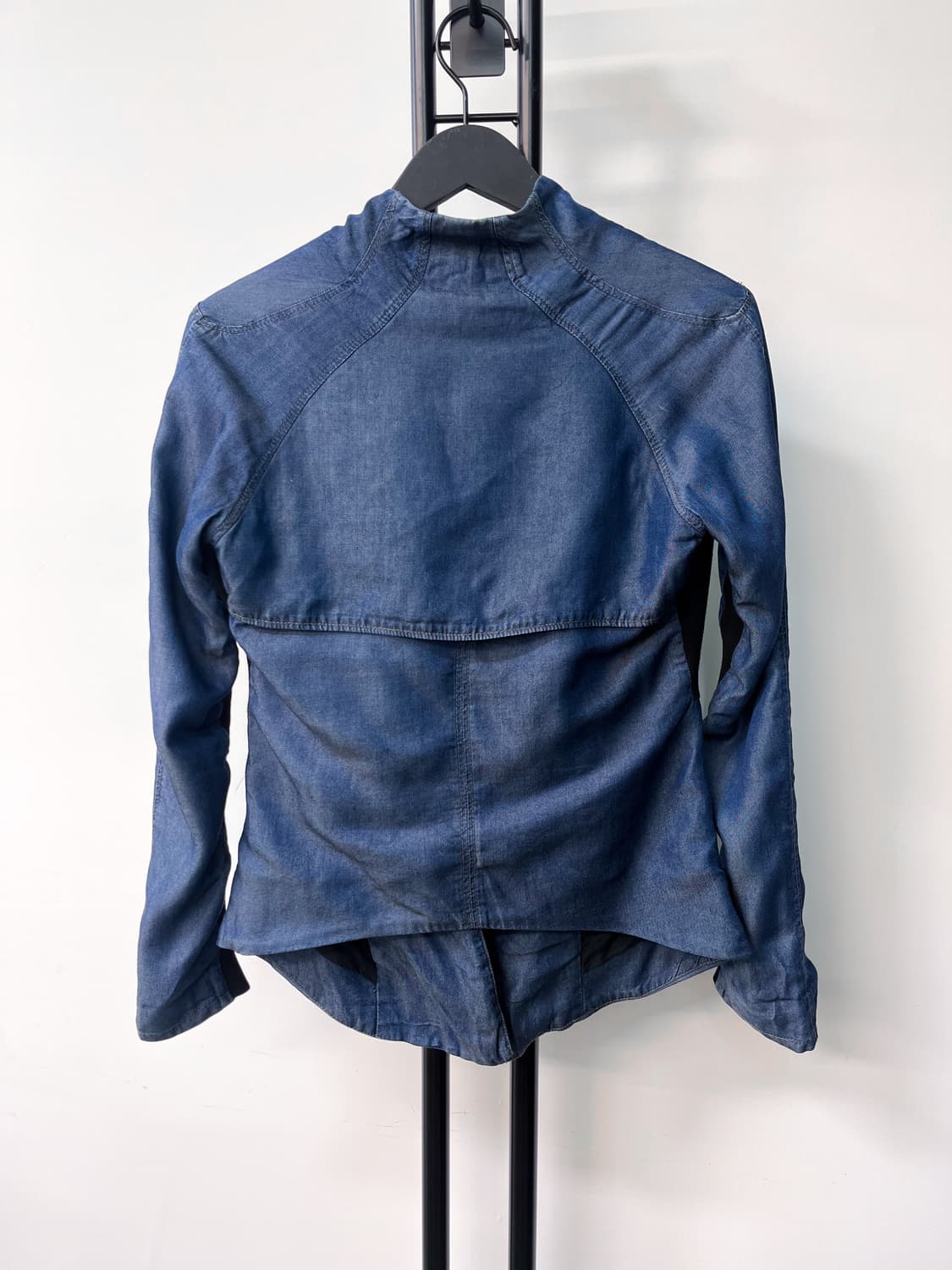 헬무트랭 다이애그널 집 텐셀 자켓 상품이미지5