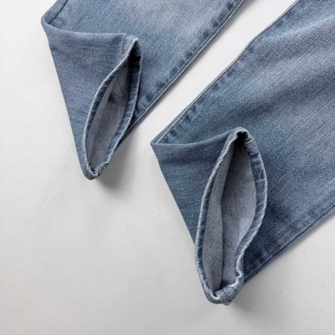 로로피아나 23ss 도치오 트라우저 데님 재패니즈 아주르 상품이미지4