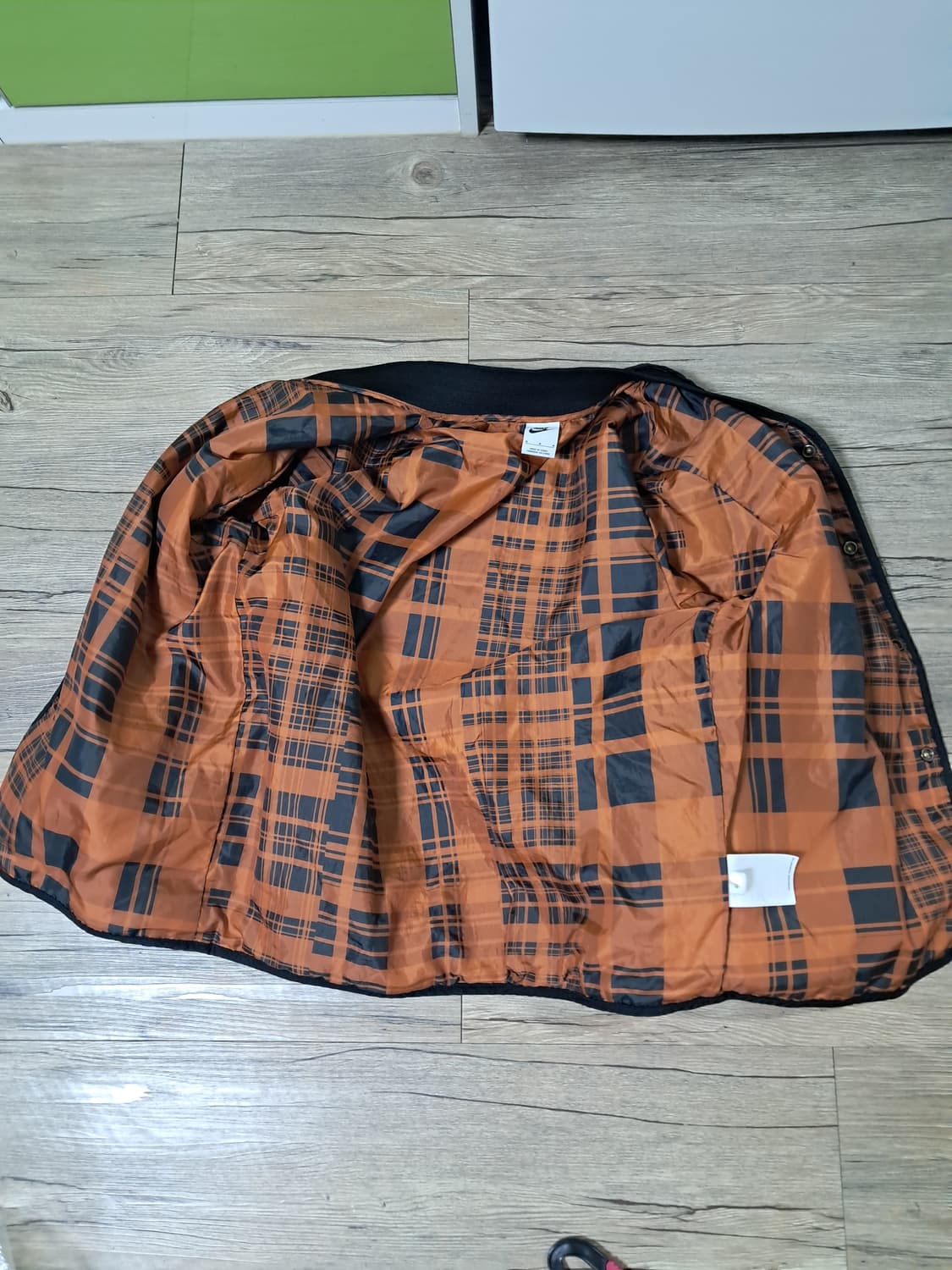 나이키 퀄팅점퍼M 상품이미지3