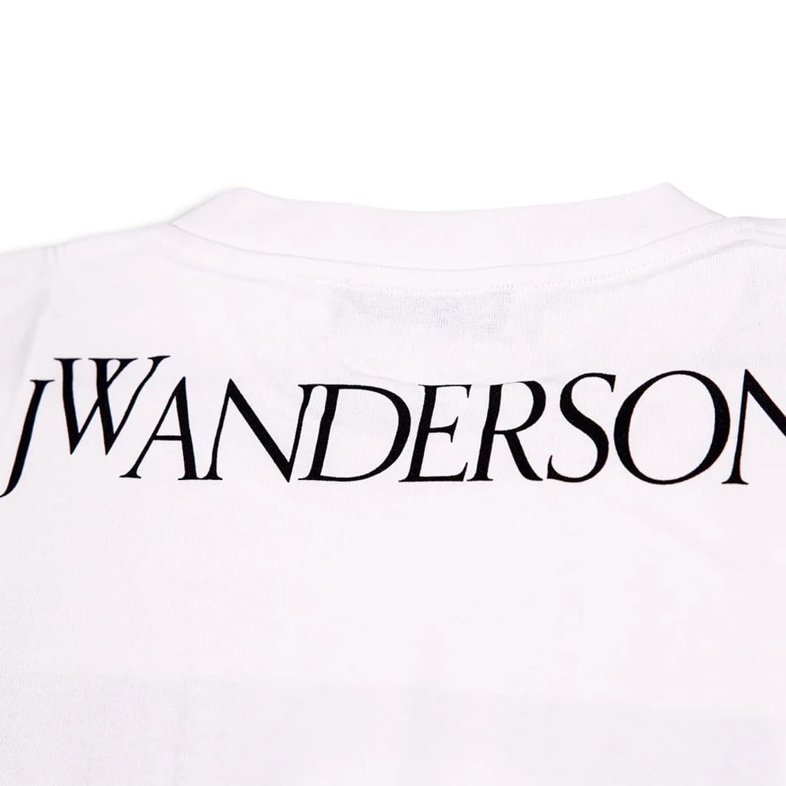 JW 앤더슨(JW Anderson) 오버사이즈드 프린티드 페이스 티셔츠 상품이미지6