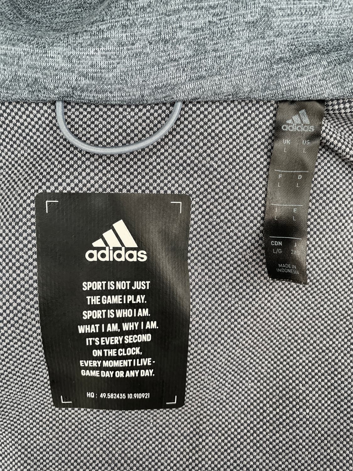 아디다스(adidas) FC 바이에른 뮌헨 앤섬 후드 자켓 상품이미지5