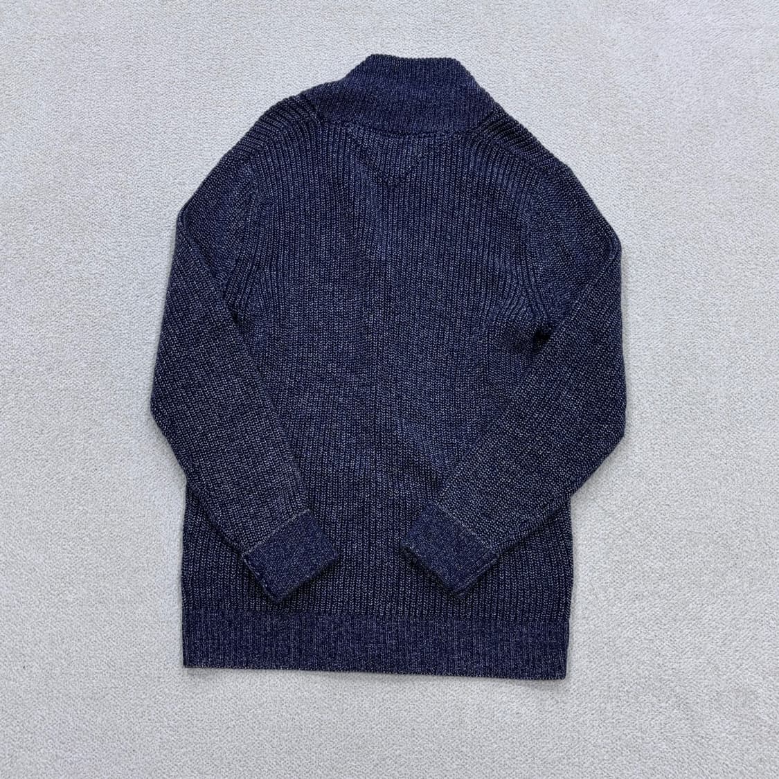 M 타미힐피거 남성 숄카라 니트 가디건 0410E 상품이미지2