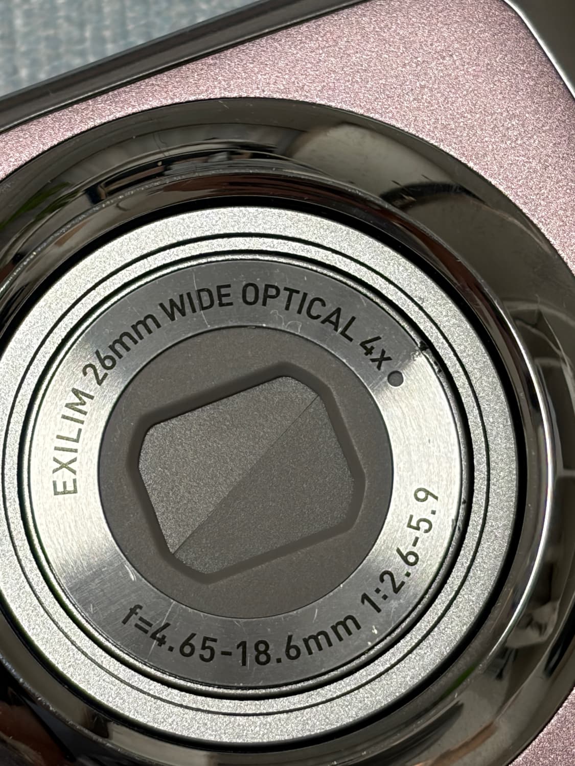 카시오 엑슬림 z550 핑크 디카 상품이미지8