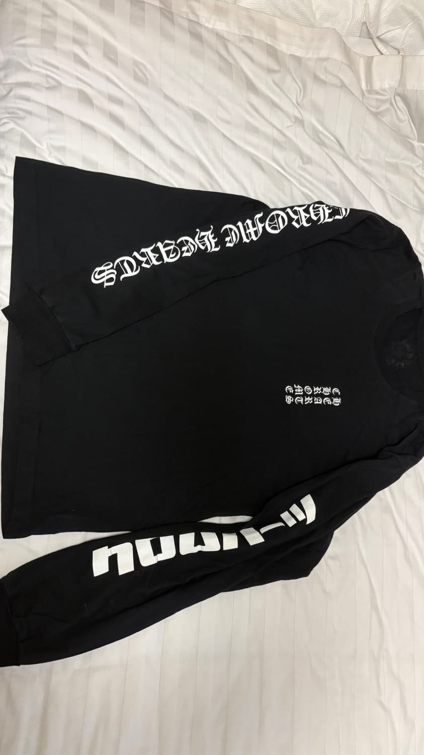 크롬하츠 도쿄한정 롱슬리브 상품이미지1