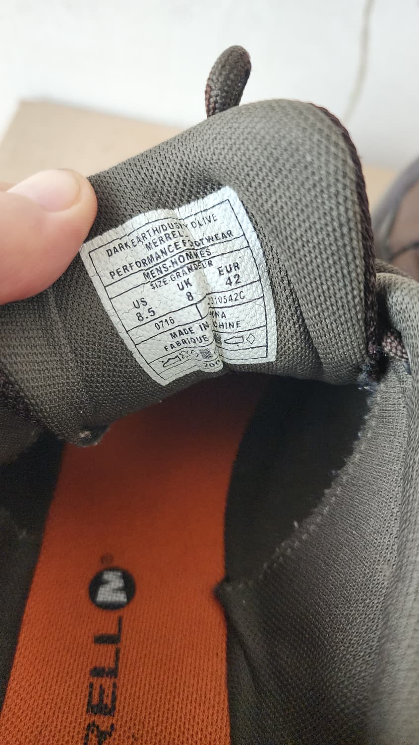 머렐 워킹화 트래킹화 260 상품이미지5