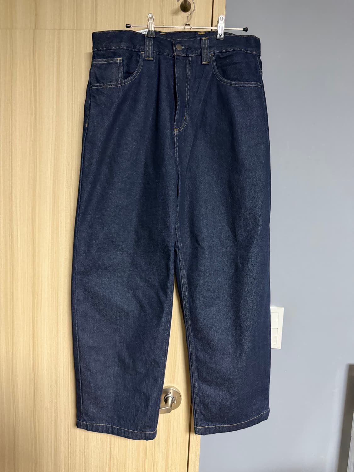 [S] 칼하트윕 브랜든 스미스 블루 린스드 상품이미지4