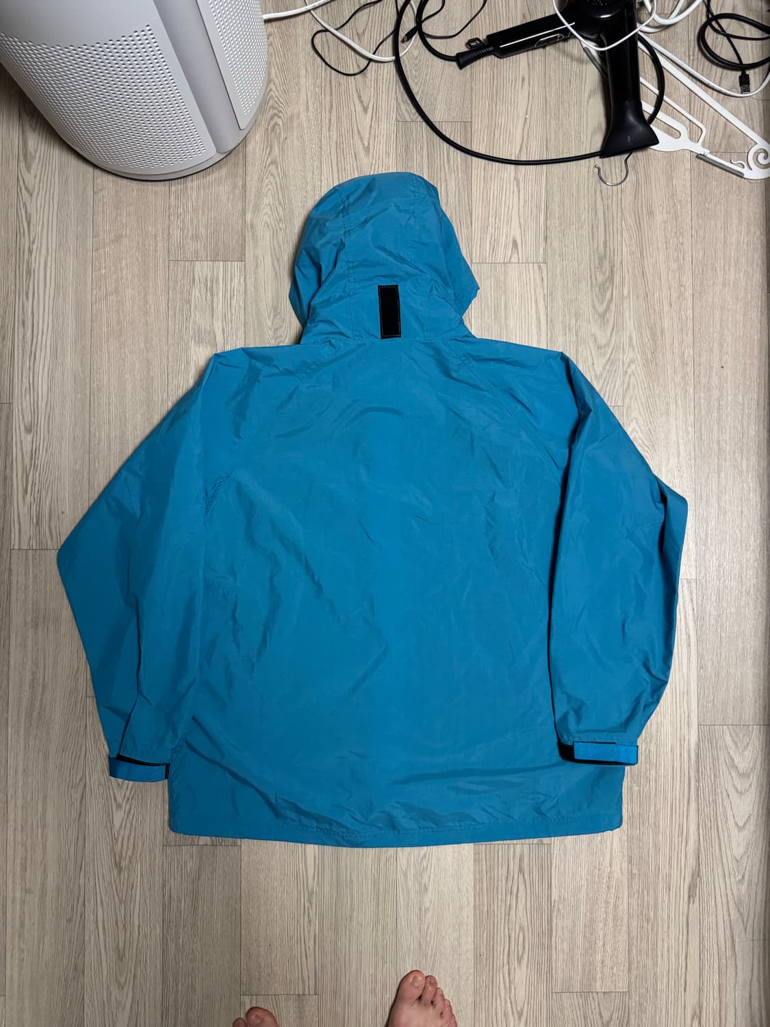 남이서팔 south2west8 레인 자켓 블루 상품이미지2