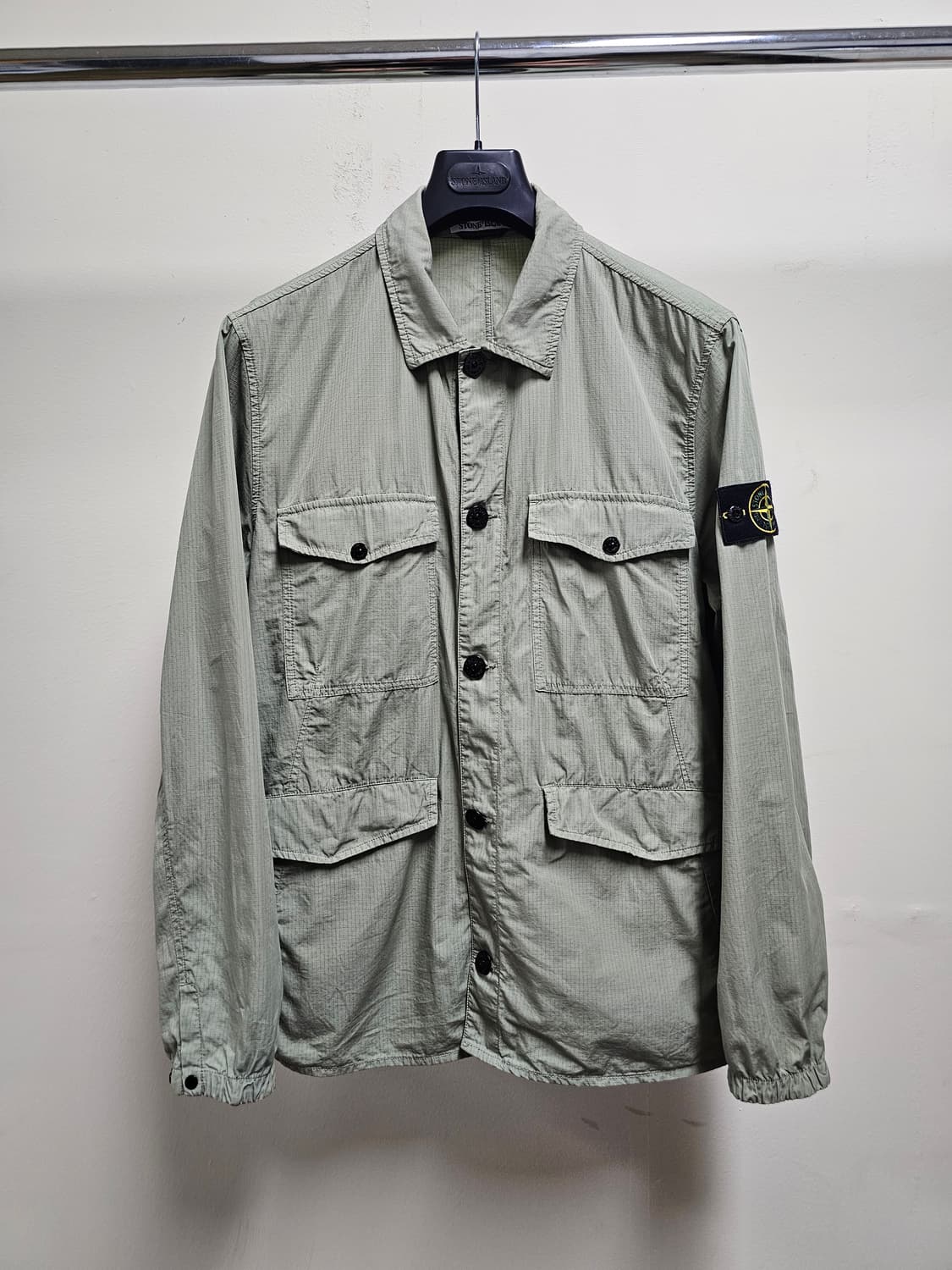 스톤아일랜드 립스탁 자켓 상품이미지1