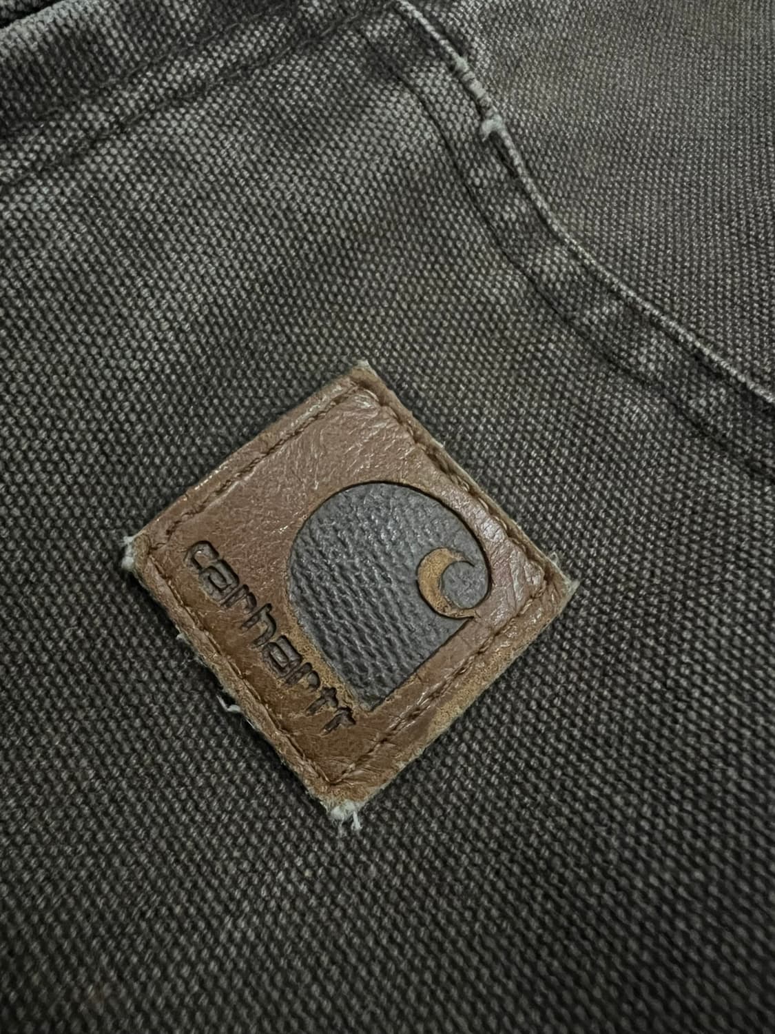 (XL) 칼하트 후드 덕 액티브 자켓 J25 CHT 체스트 넛 상품이미지6