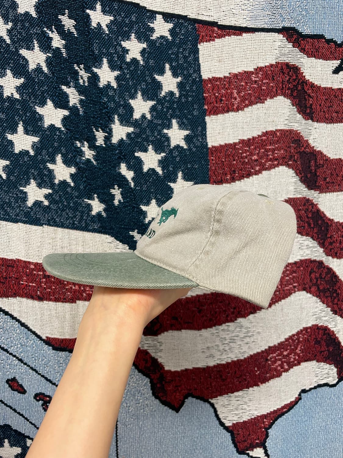 USA vintage cap 상품이미지7