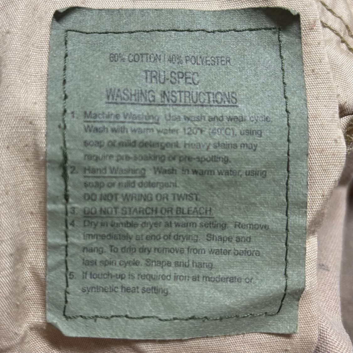 빈티지 트루스펙 미군 데저트 카모 초코칩 쇼츠 버뮤다 반바지 팬츠 상품이미지5