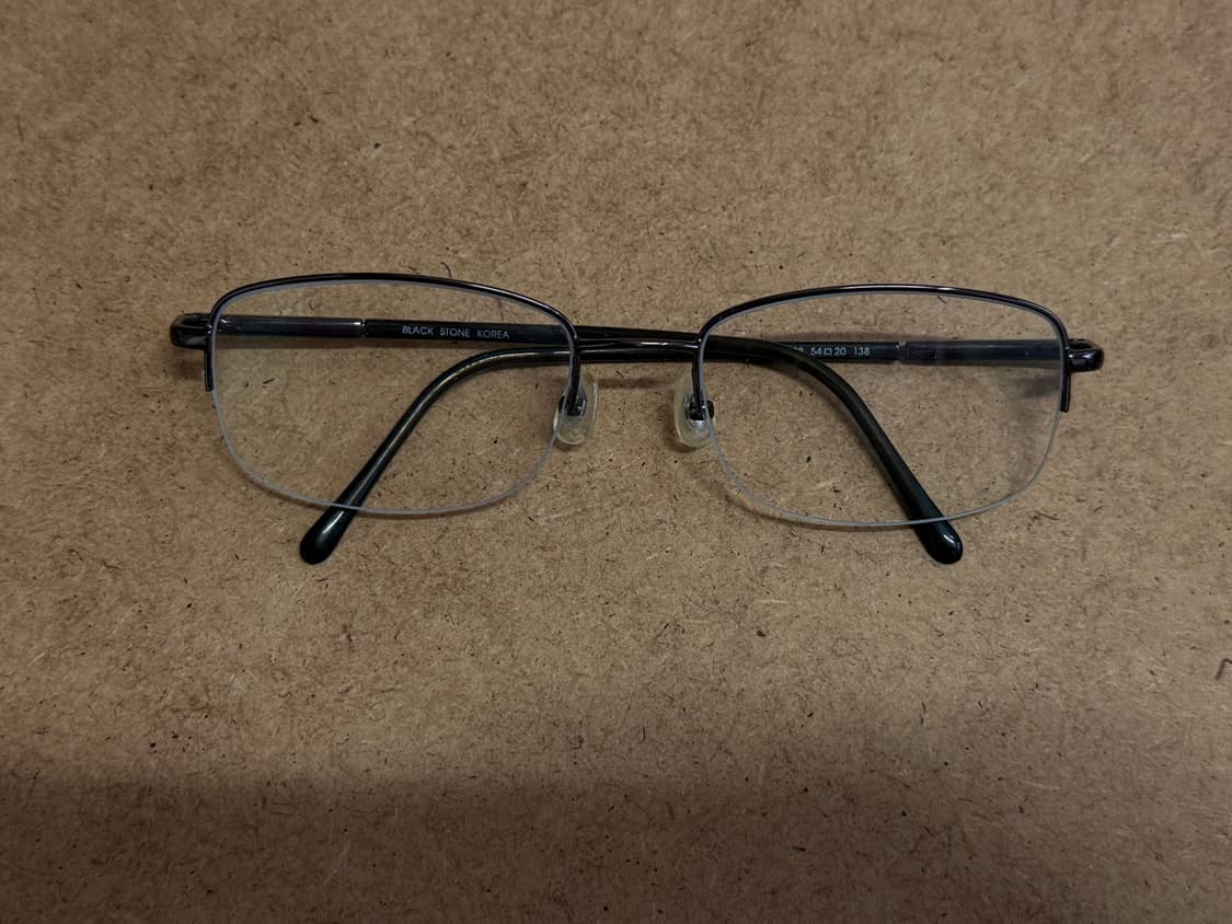 빈티지 안경 (무도수 안경알로 교체 완료됨) 상품이미지1