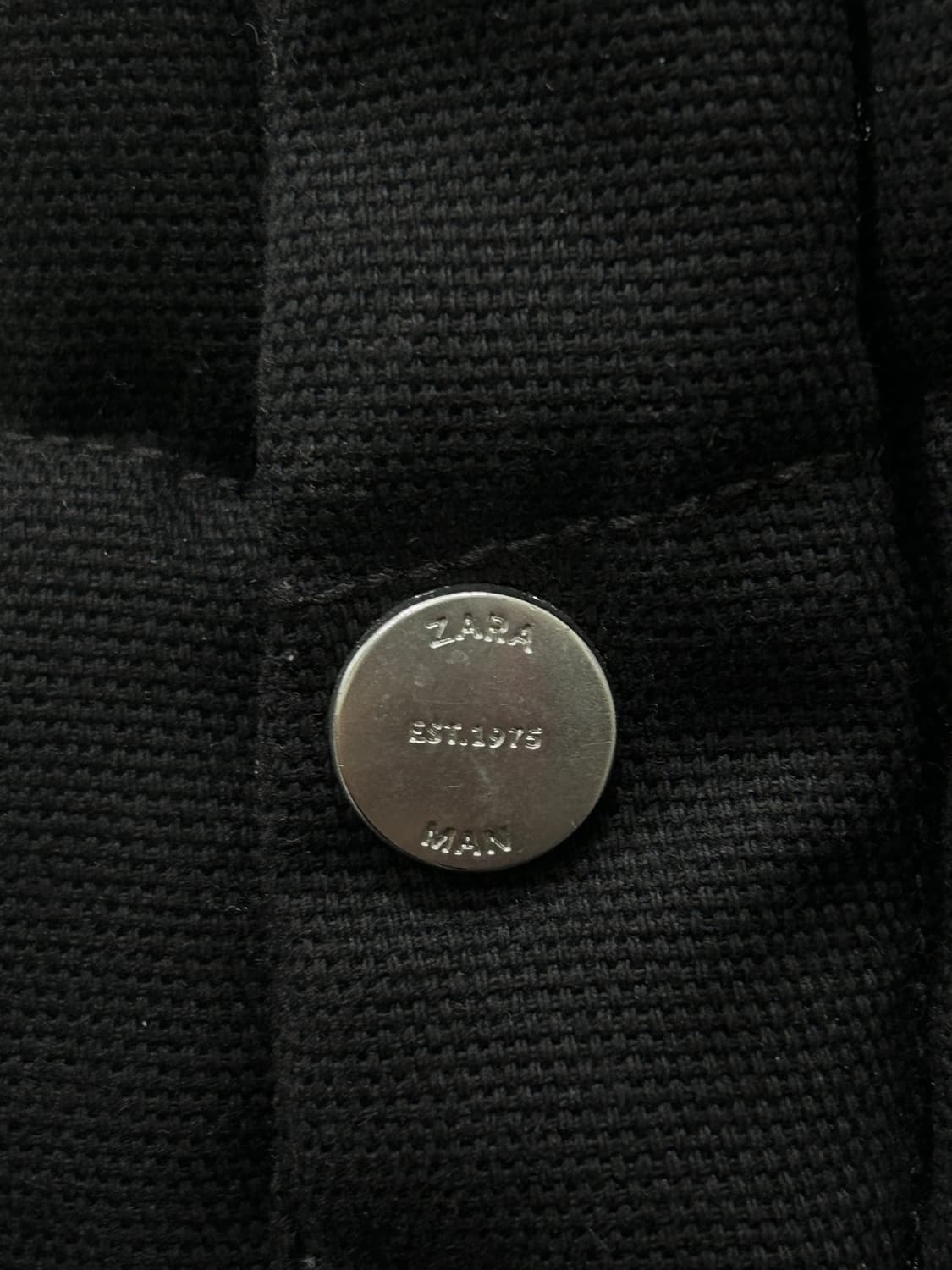 ZARA 자라 맨 패딩 조끼 남성 XL 105 상품이미지4