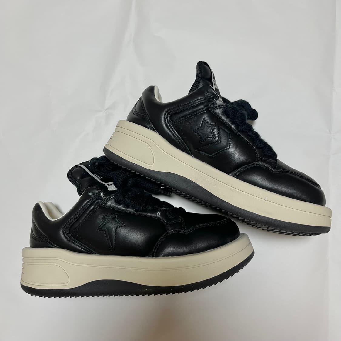 릭오웬스 다크쉐도우 터보웨폰 로우 225 새상품 상품이미지1