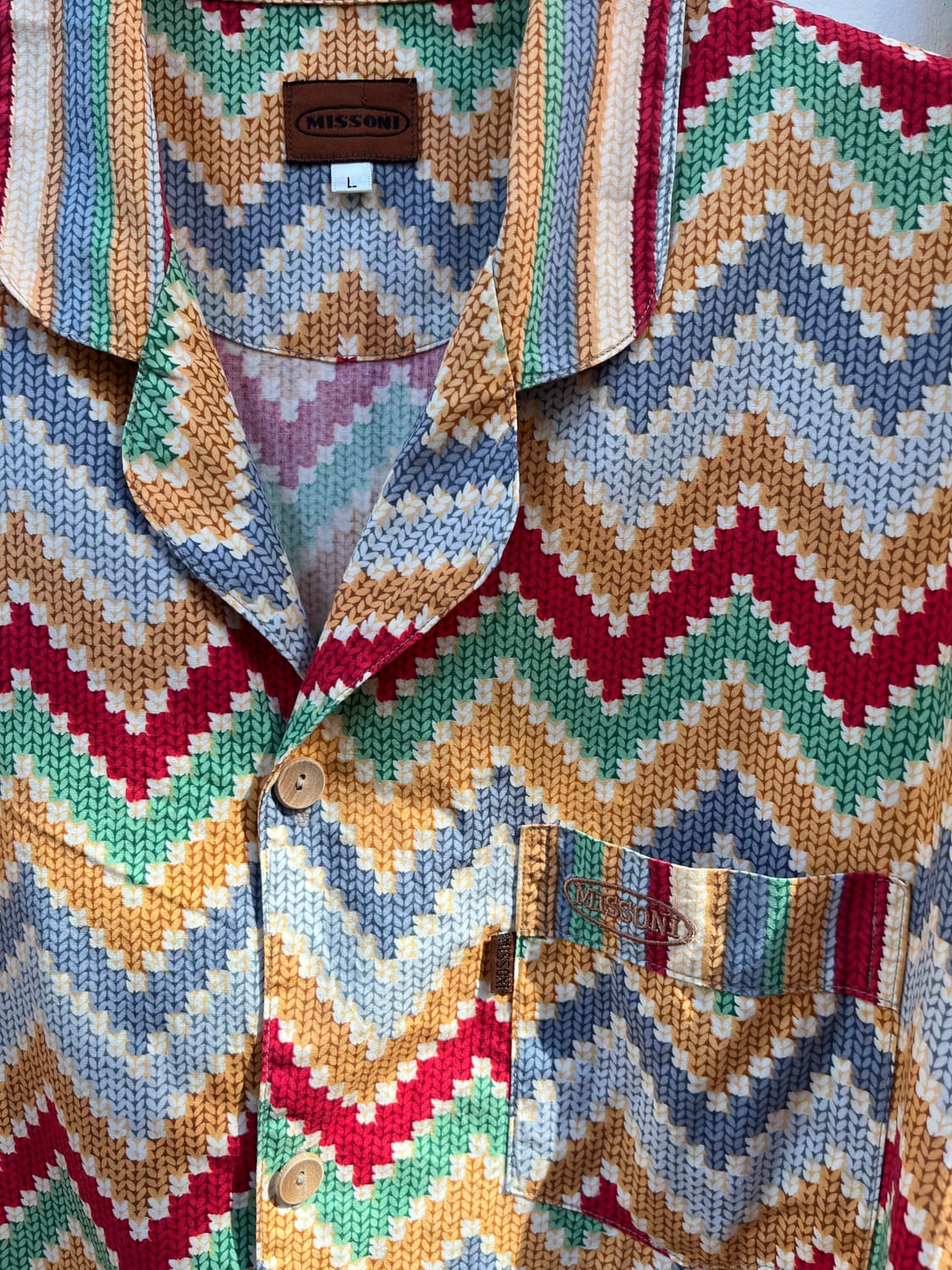 Missoni 남성 파자마 셋업 L 상품이미지2