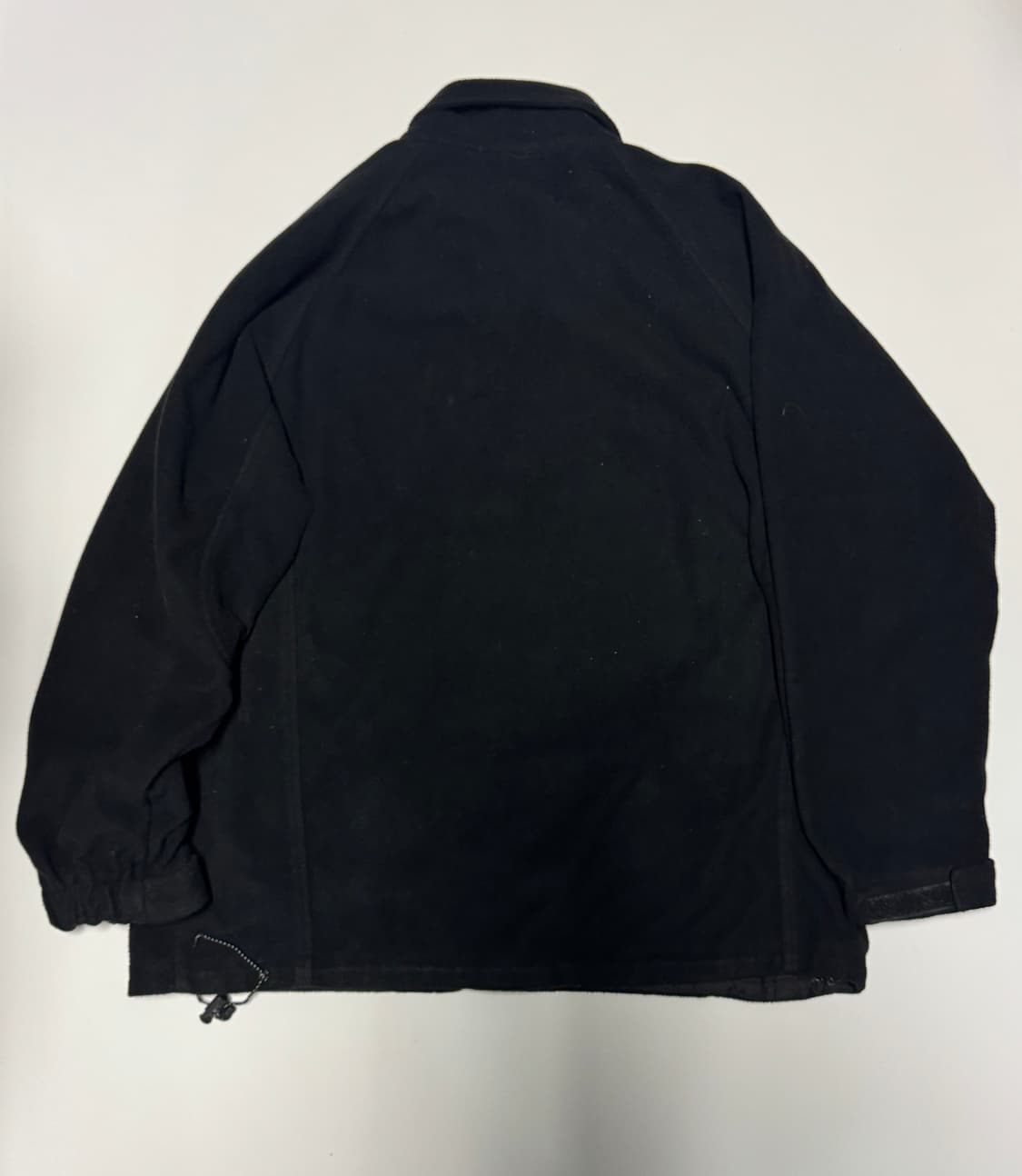 노스페이스 써밋시리즈 플리스 집업 자켓 XL 블랙 상품이미지2