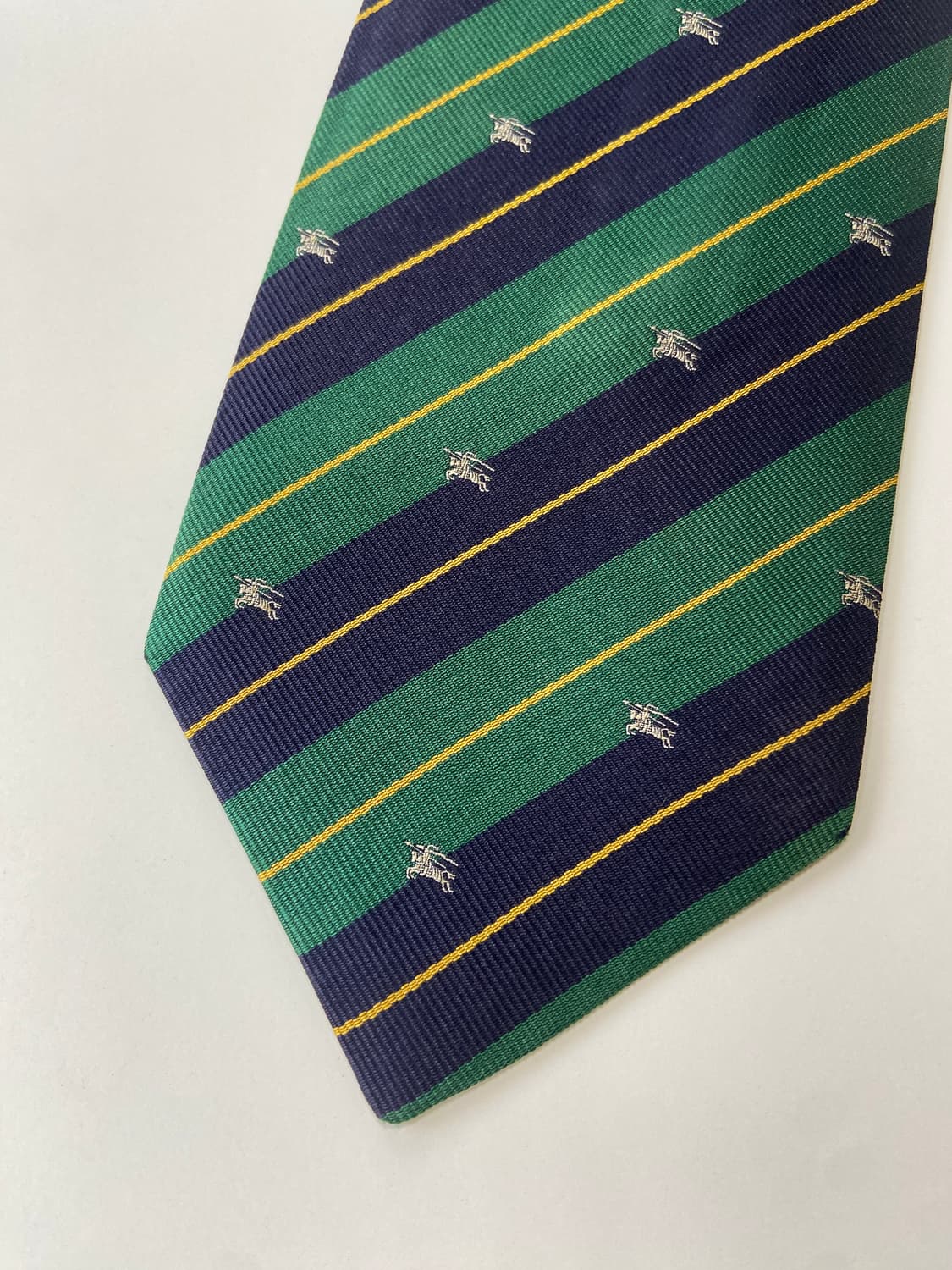 버버리 모노그램 명품 정품 넥타이 (Burberry) 상품이미지9