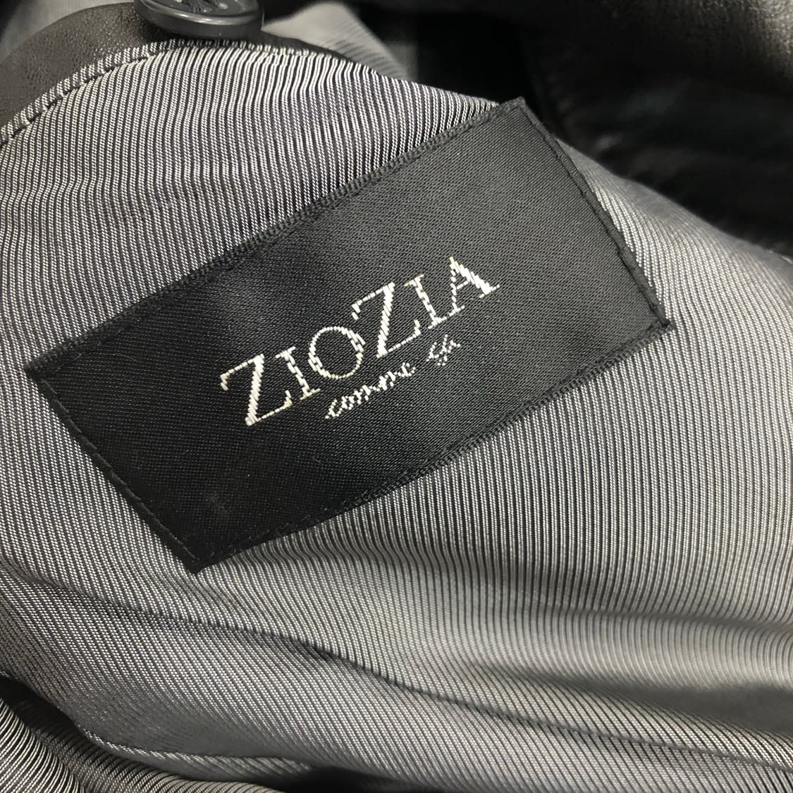 지오지아 양가죽 블레이저 레더 가죽 자켓  상품이미지5