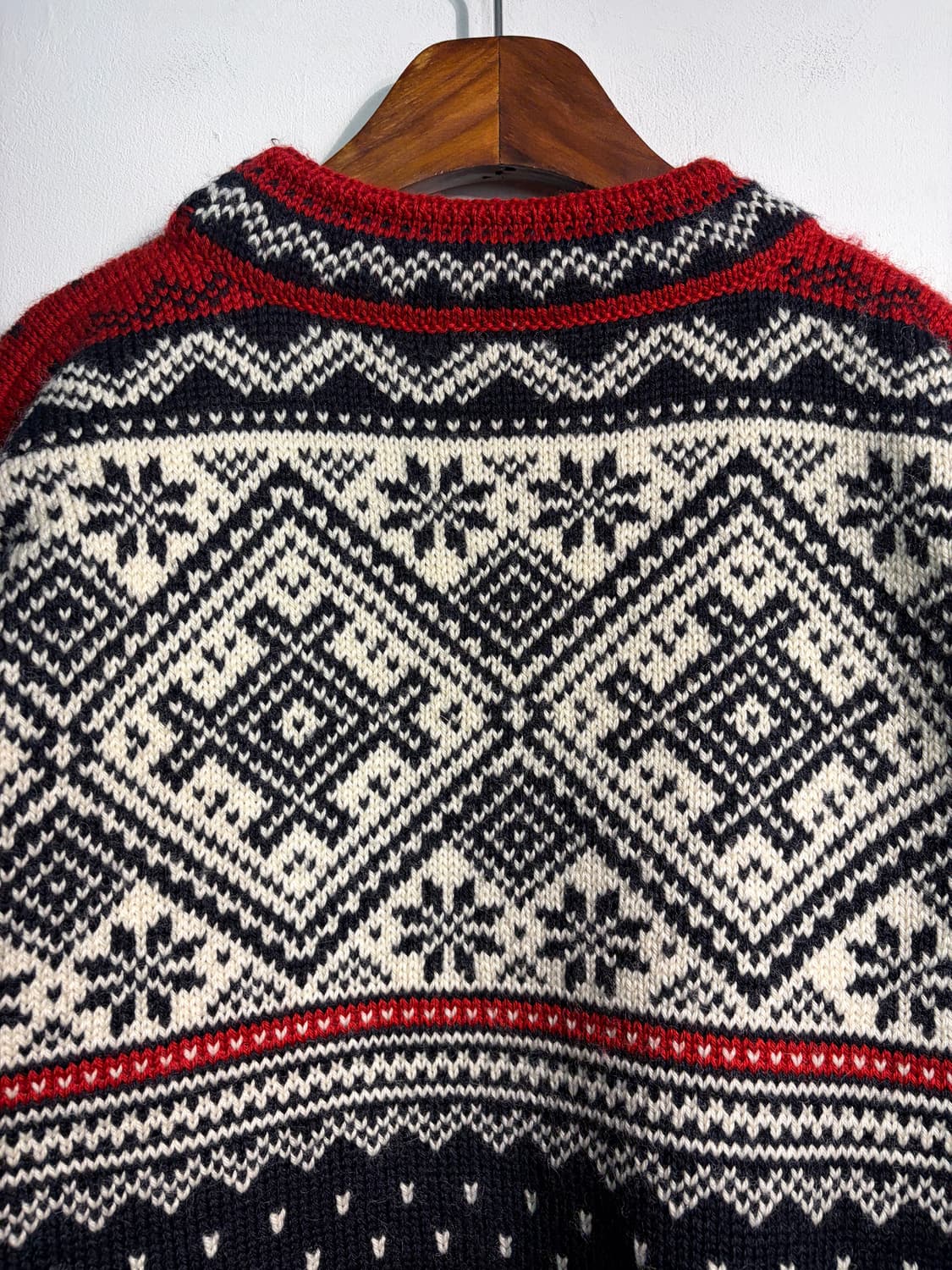 [m] Dale of norway 데일오브노르웨이 노르딕 니트  울100 상품이미지9