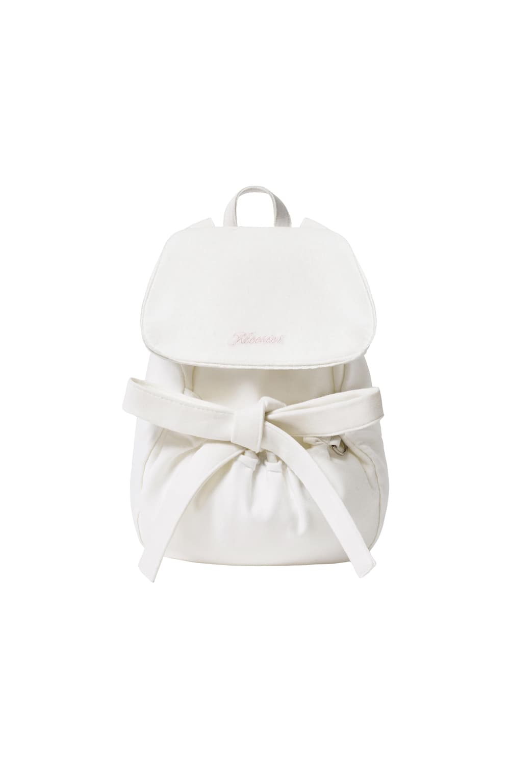 클리시어 요거트 크림 백팩 화이트 + 코튼 캔디 가디건 상품이미지1