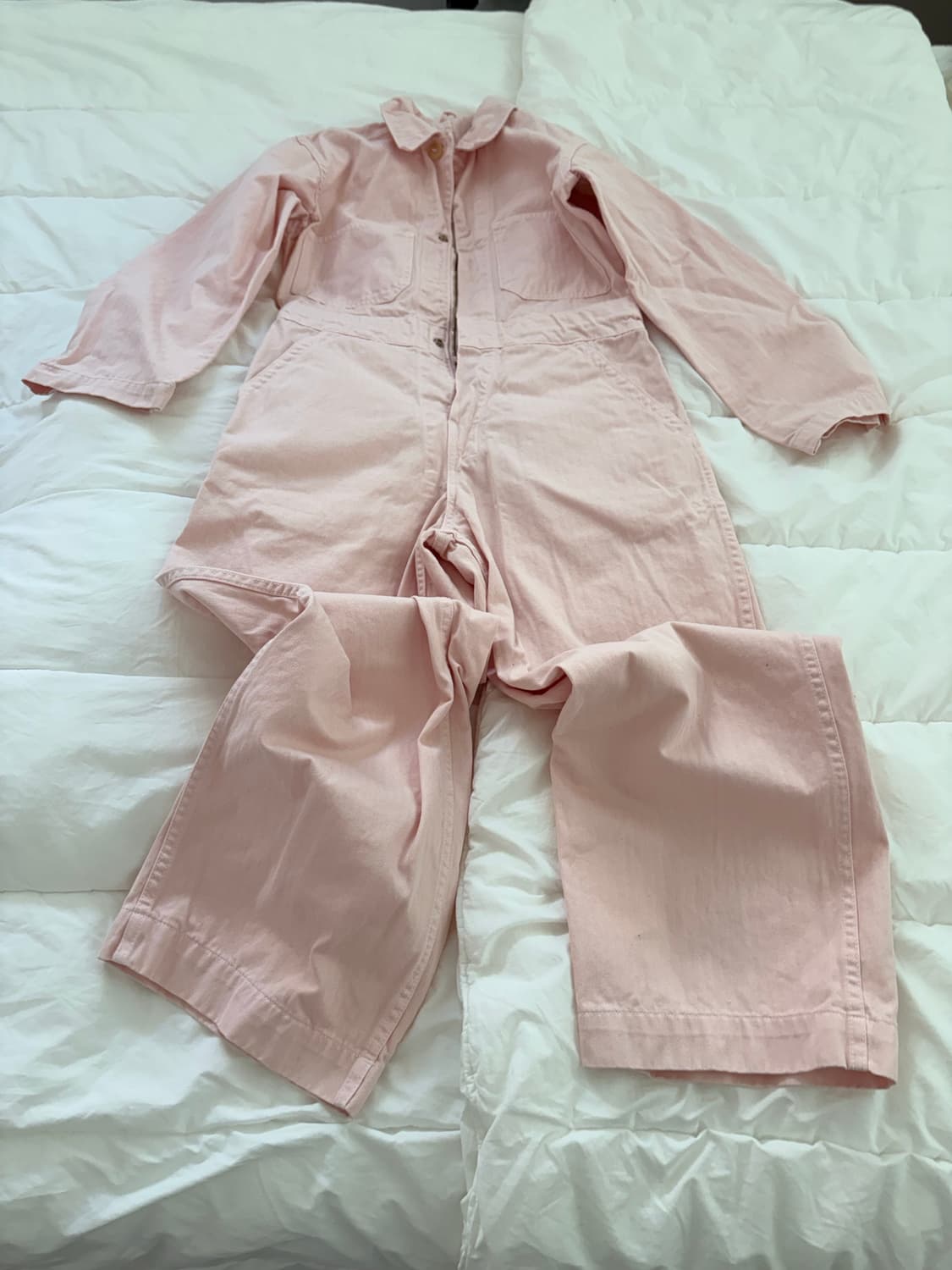 AS EVER 핑크 롱 점프수트 임상아 Jumpsuits 상품이미지6