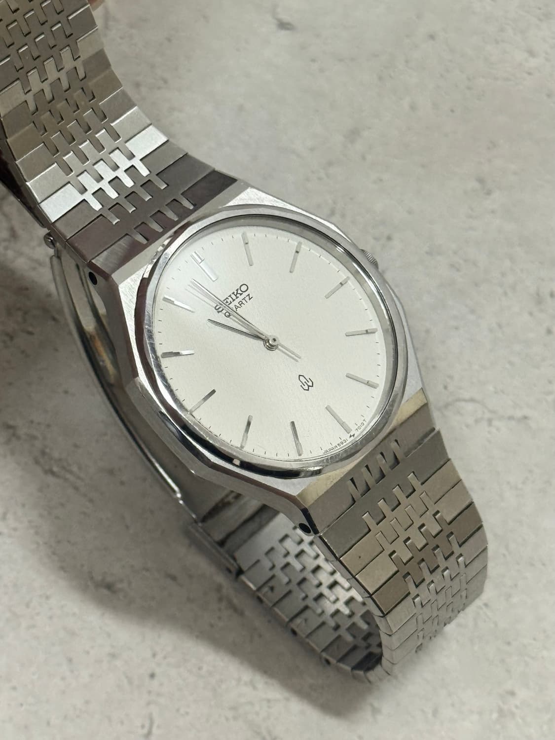 80s 빈티지 세이코 옥타곤 쿼츠 상품이미지5