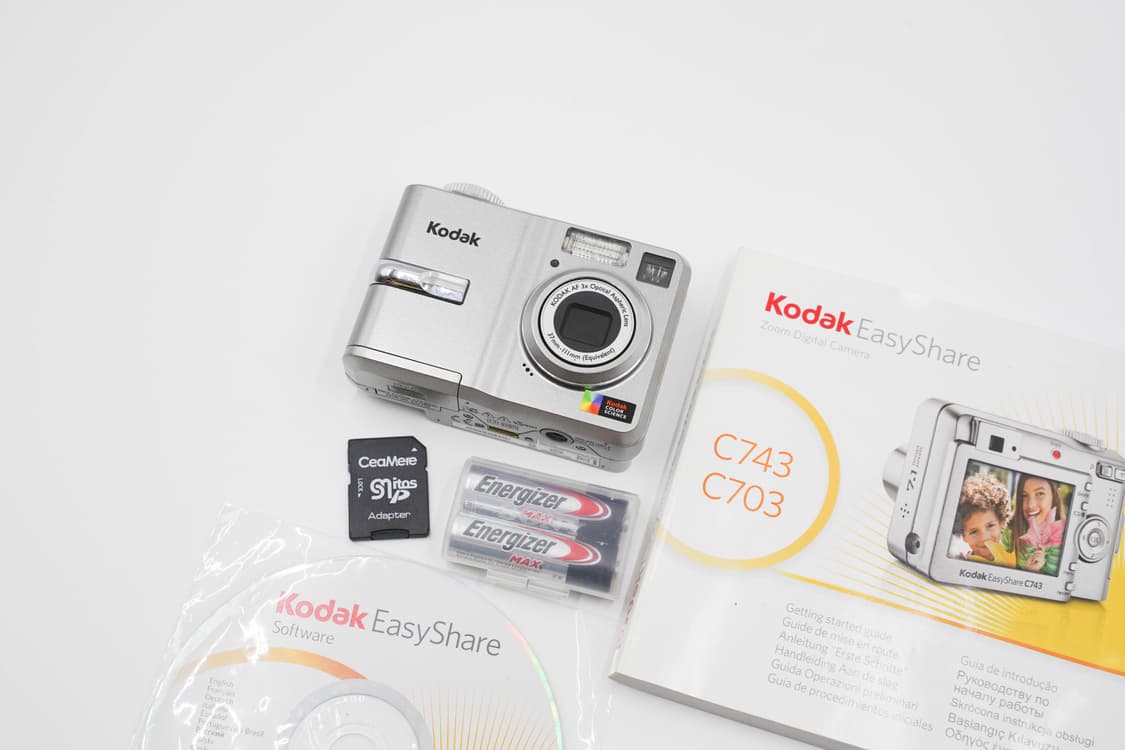 Kodak EasyShare C743 (코닥 이지쉐어 C743) 상품이미지7
