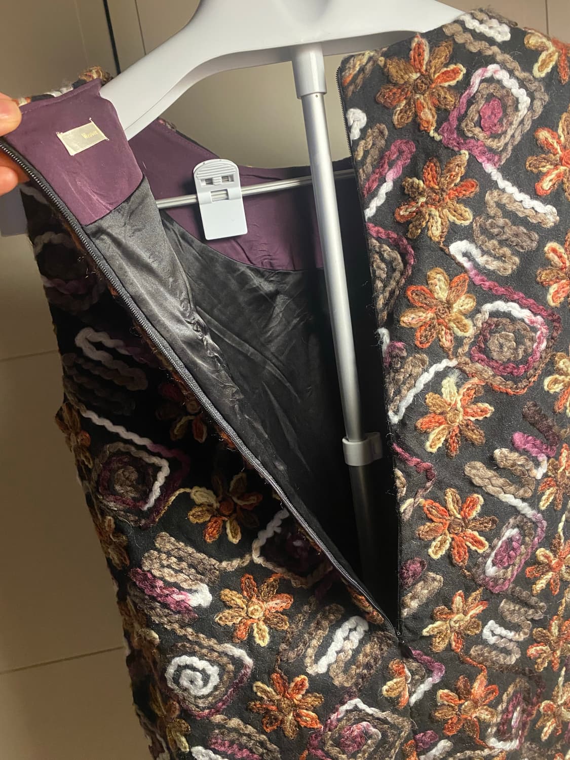 Weever 패턴 민소매 원피스 상품이미지7