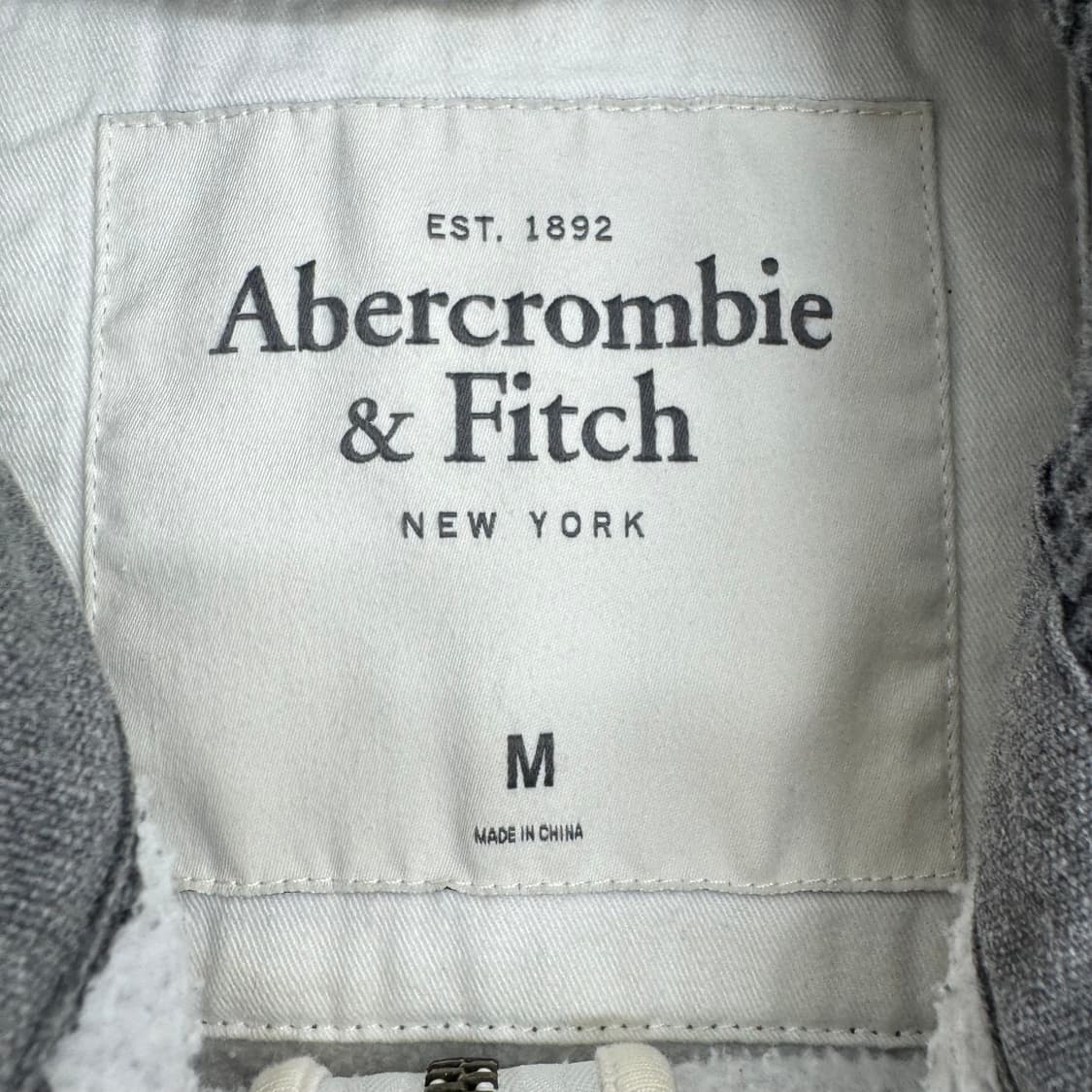 아베크롬비 후드집업  상품이미지4