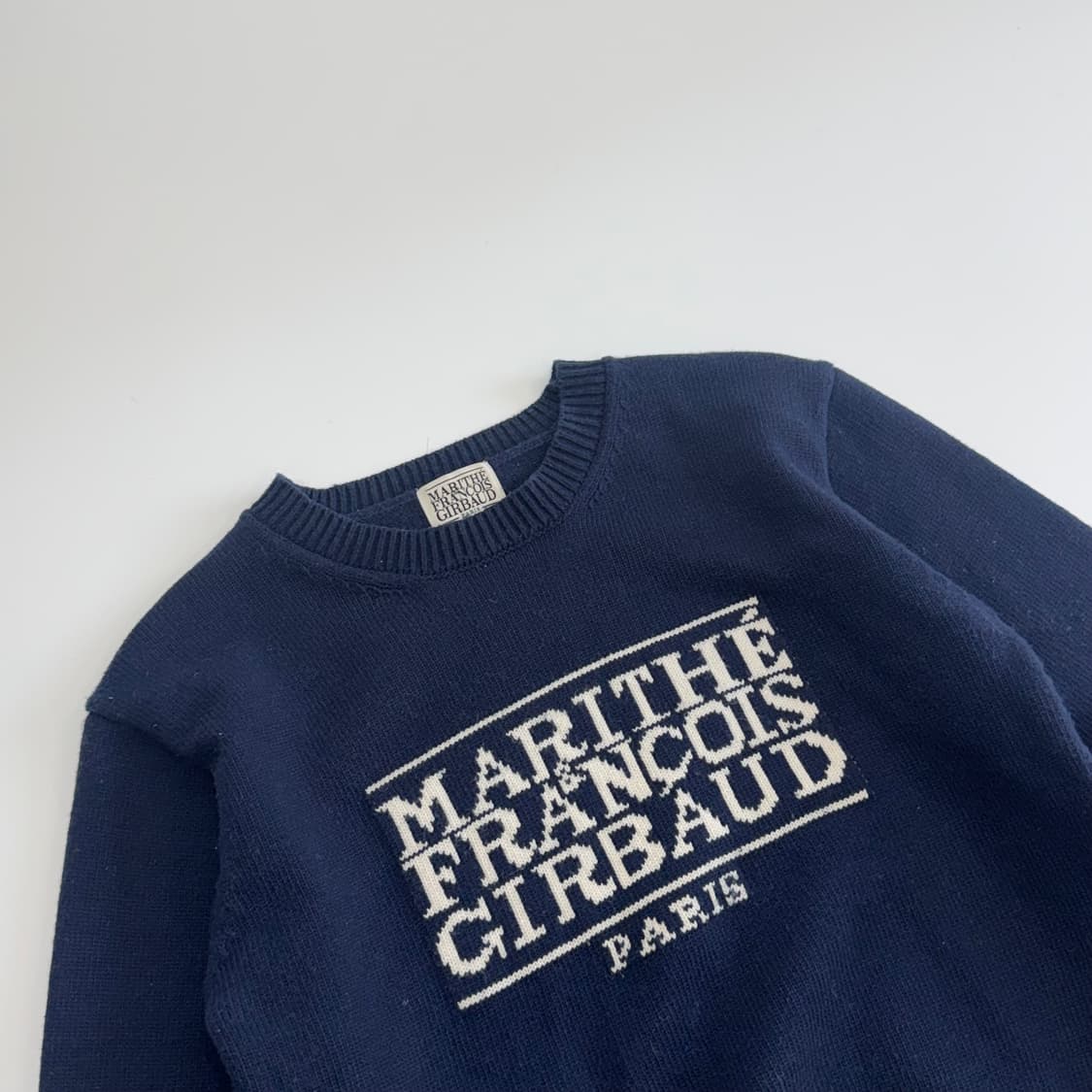 Marithe Francois Girbaud 마리떼 프랑소와 저버 니트  상품이미지4