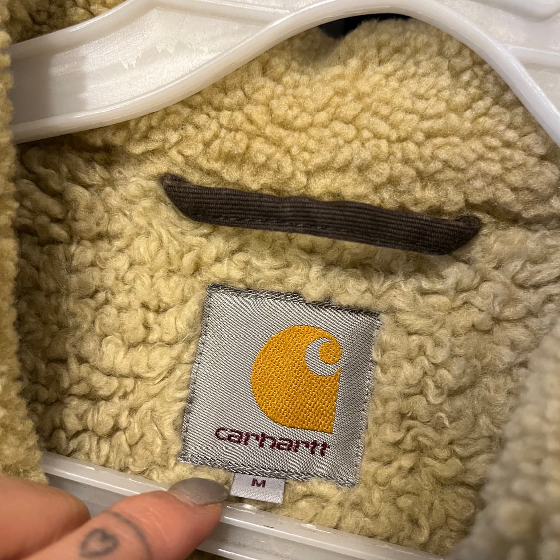 칼하트 WIP 쉐필드 워크 자켓 상품이미지4