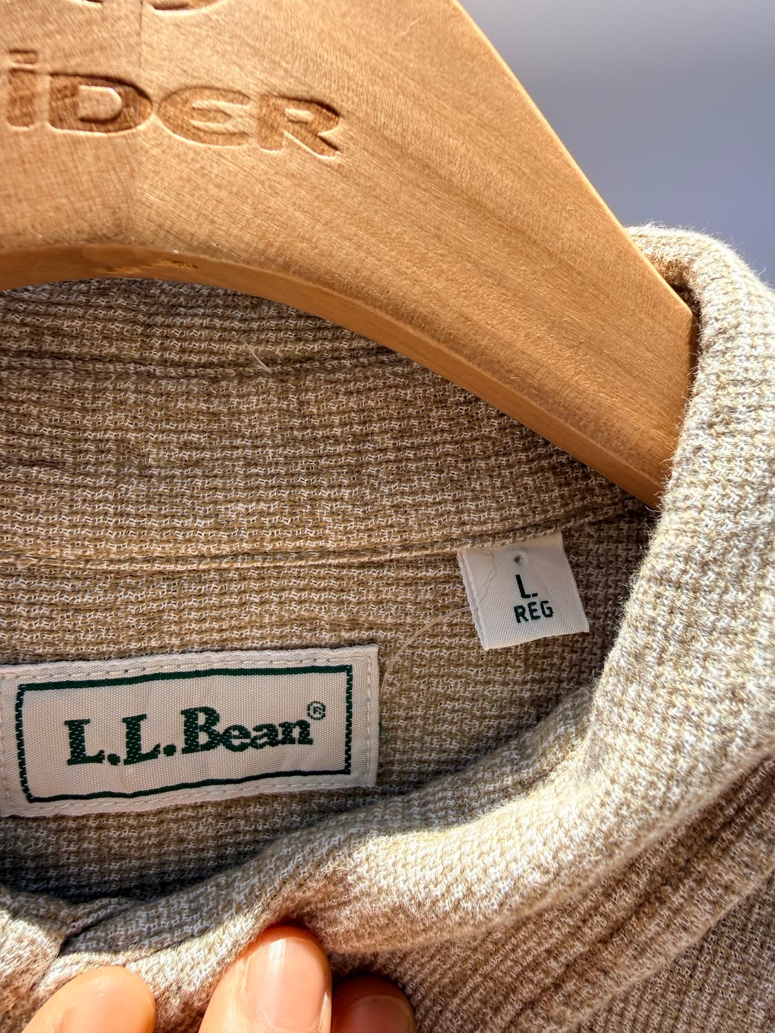 LL Bean 카라티 상품이미지3