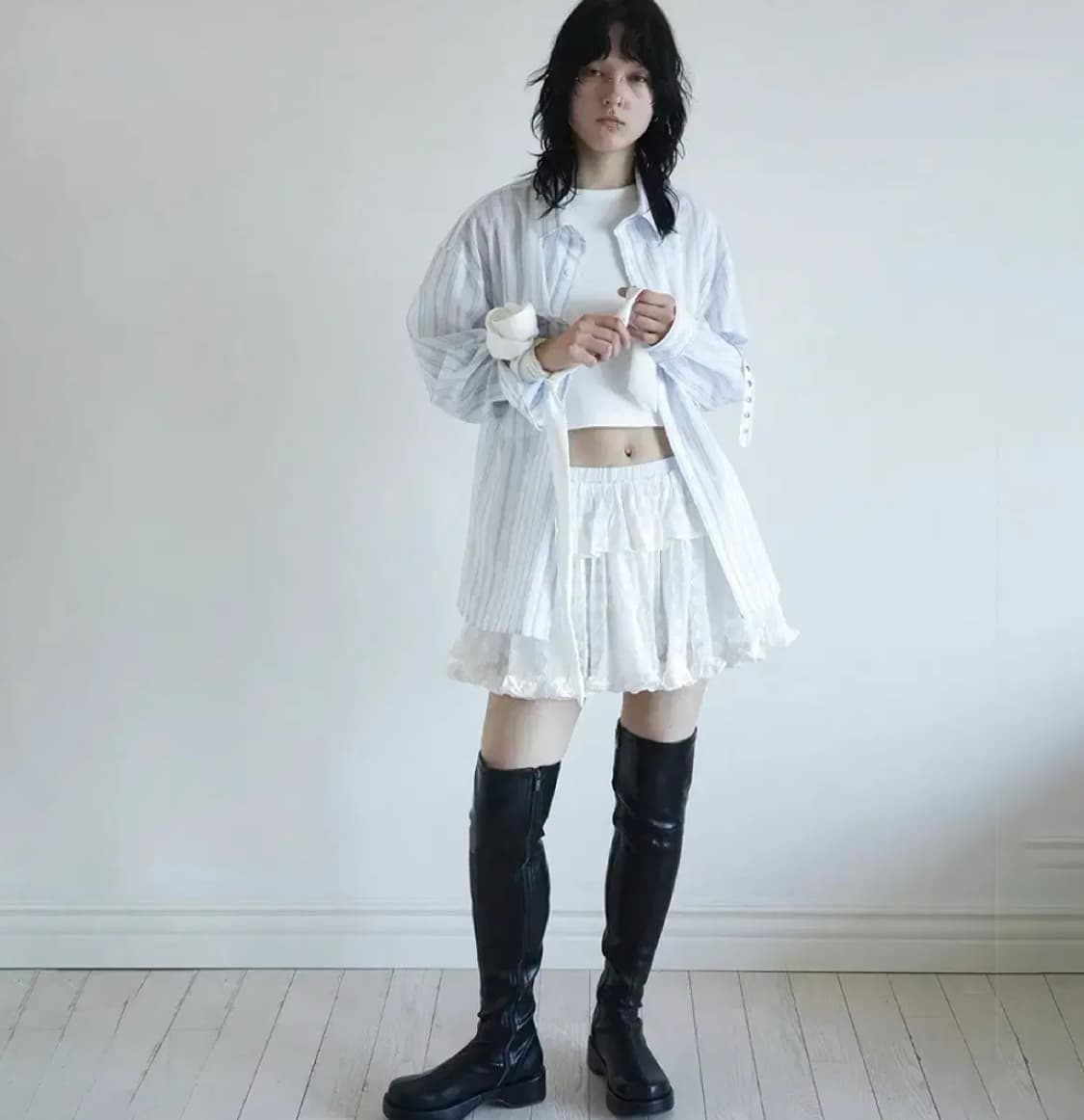 데어드 튀튀 스커트 상품이미지1