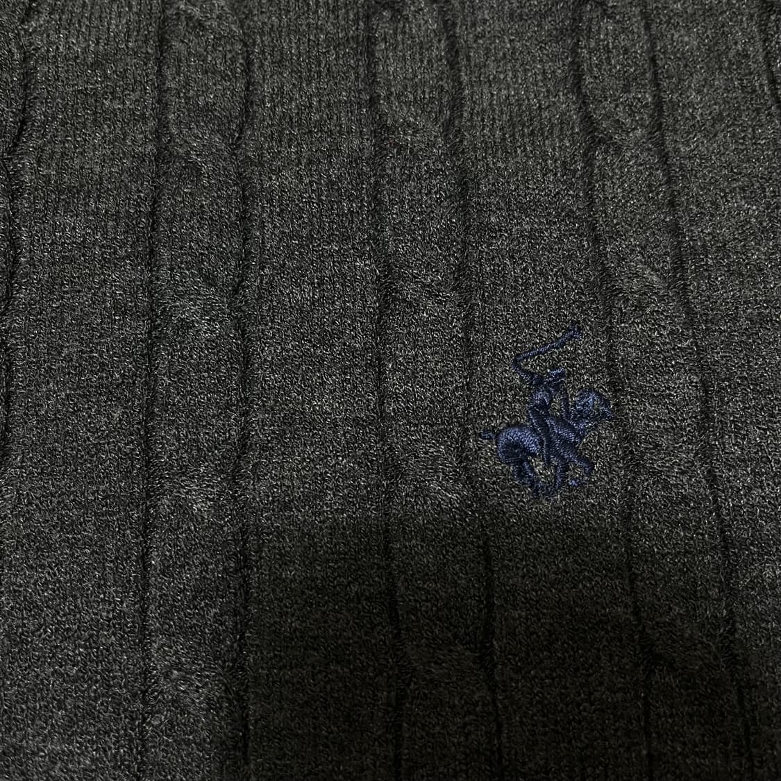 비버리힐즈폴로클럽 꽈배기 니트 M/95 상품이미지7