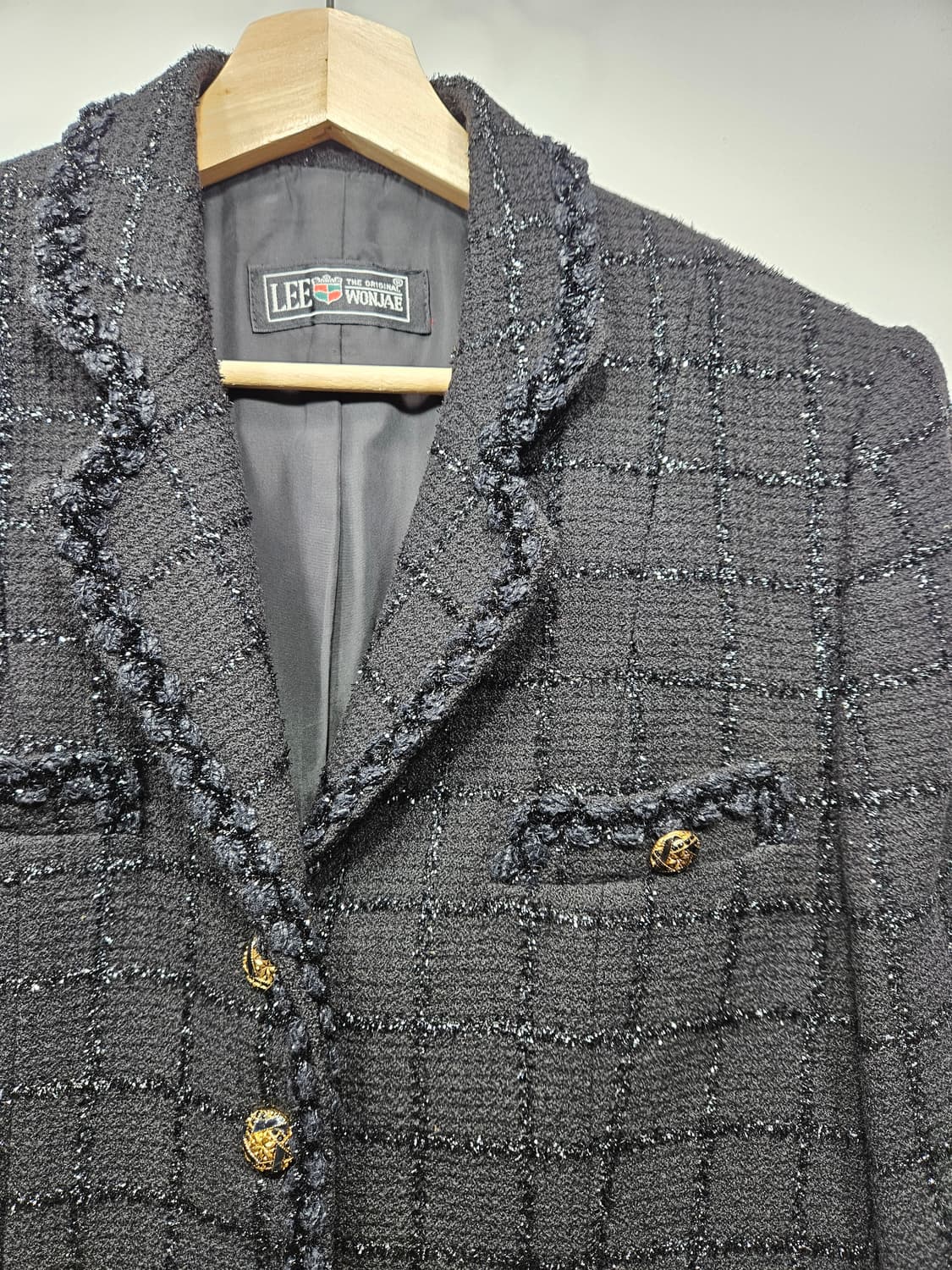 이원재 부티끄 울 트위드 자켓 상품이미지8