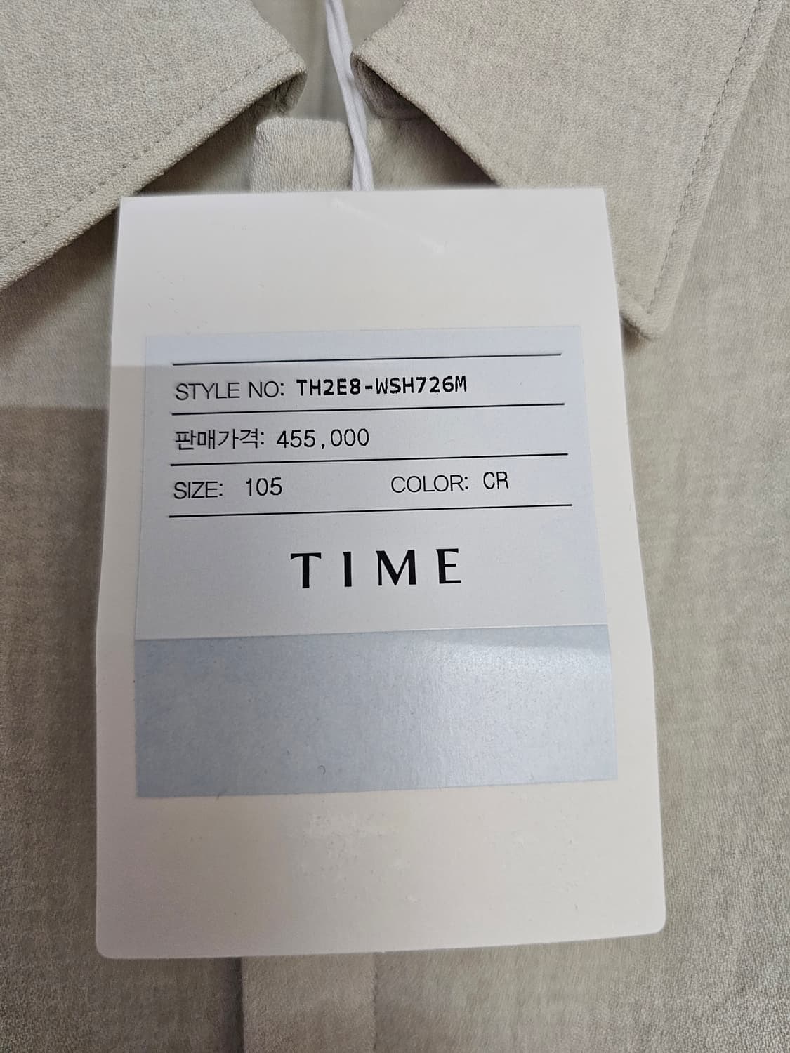 타임옴므 자켓 상품이미지3