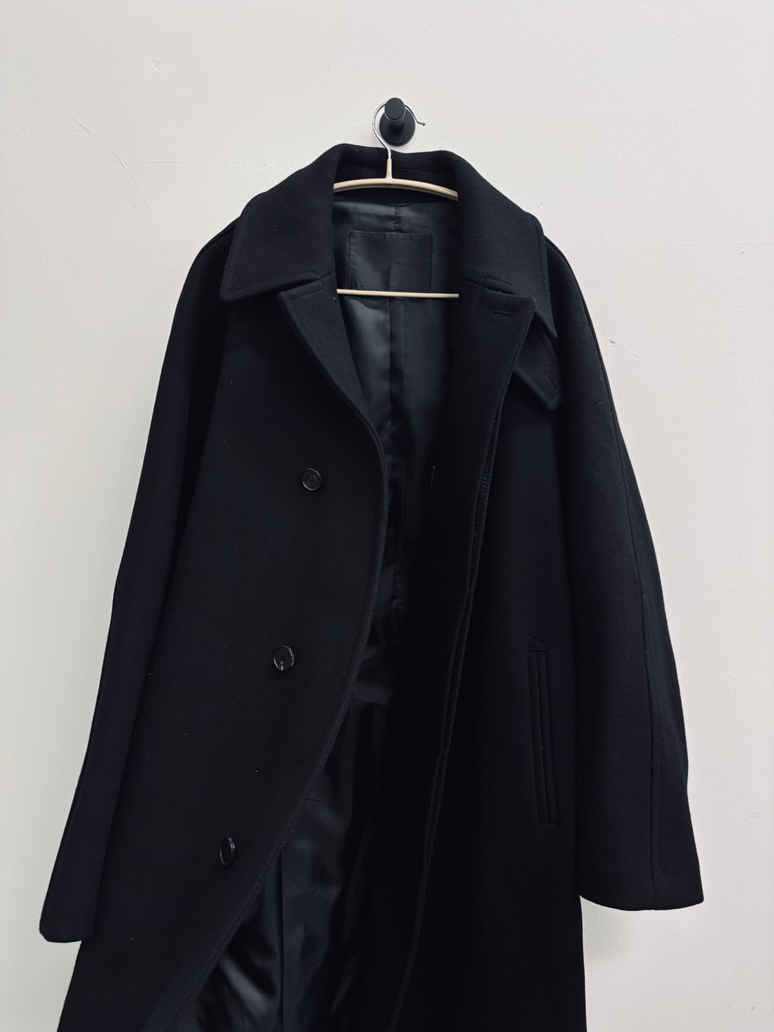 에프터프레이 AFTER PRAY 울 발마칸 로브 코트 상품이미지5