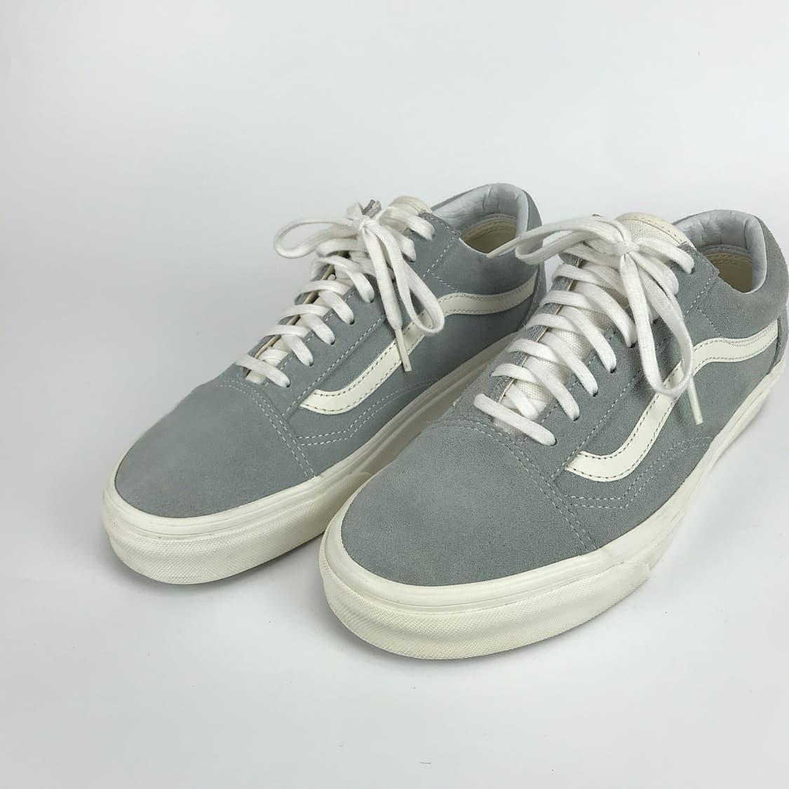 반스 올드스쿨 회색 그레이 스니커즈 신발 남성260 상품이미지3