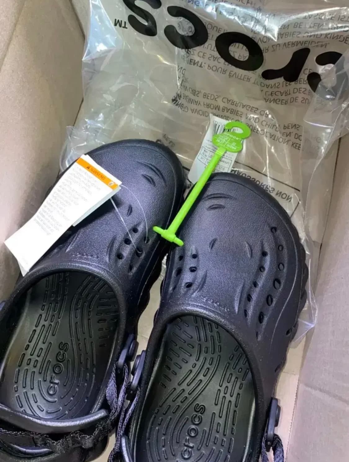 새상품) 크록스 에코 클로그 블랙 230 상품이미지1