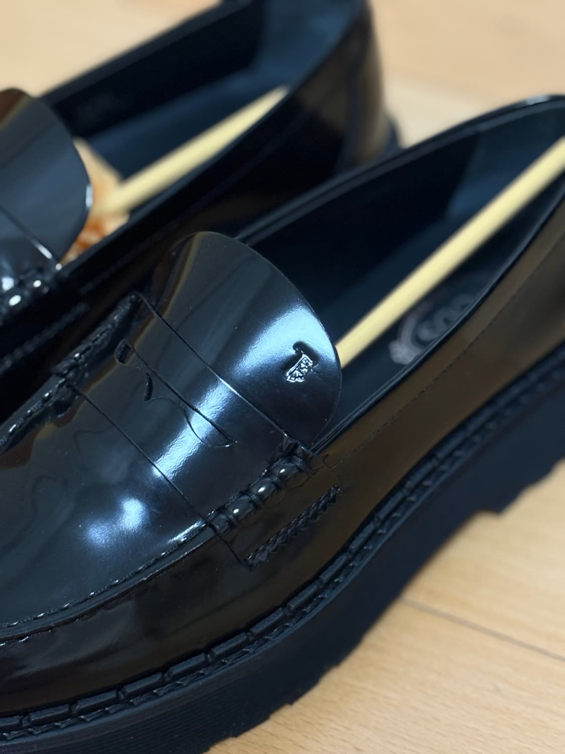 TODS 토즈 여성 로퍼 37 1/2 상품이미지3