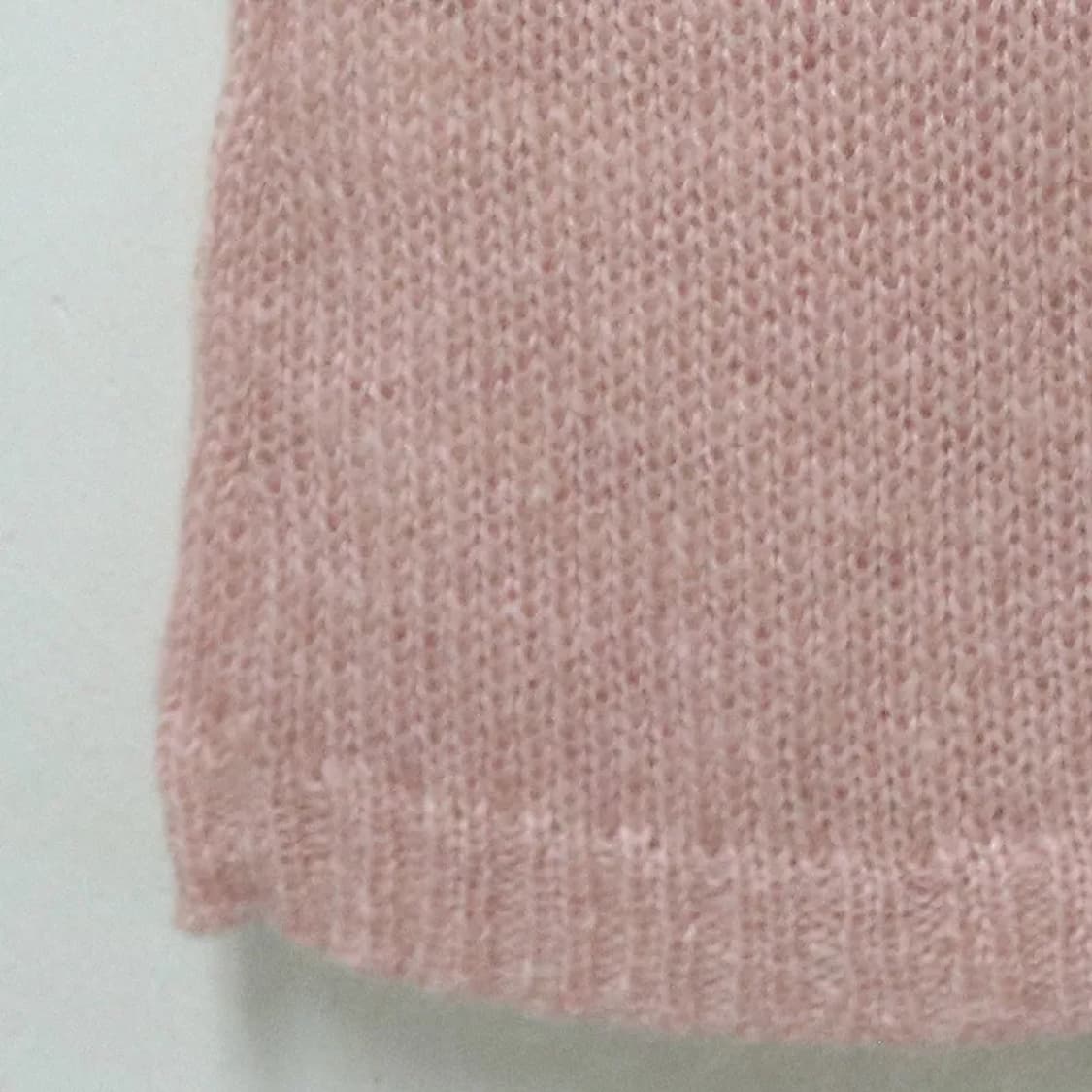 ADESSO CERCHIO 진주 포인트 모헤어 혼방 니트 60288 상품이미지5