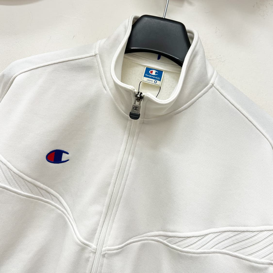 90s 챔피온 재팬 올드스쿨 화이트 져지 XL급 상품이미지3