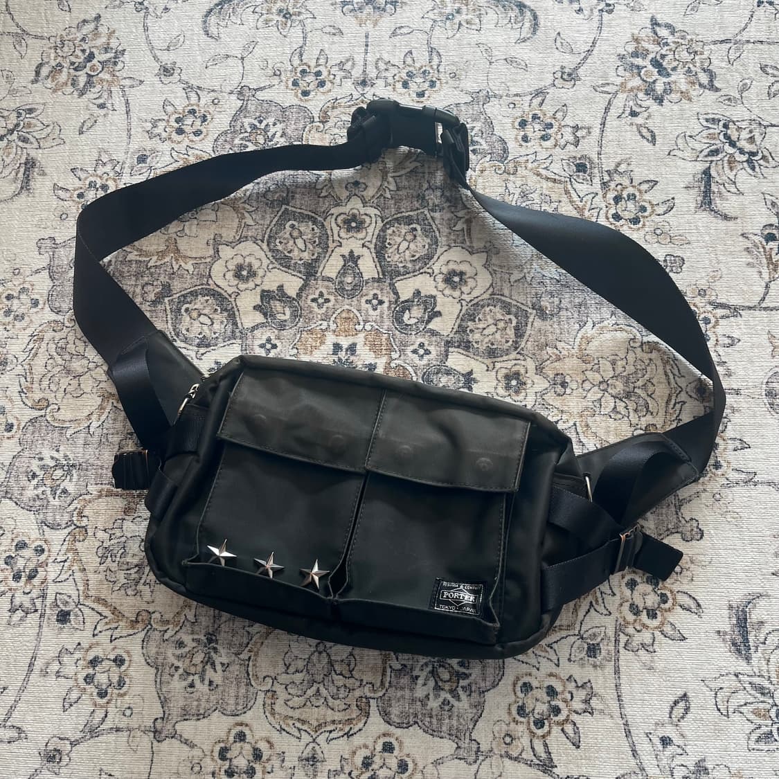 요시다 포터 B'z 25주년 웨이스트백 상품이미지1