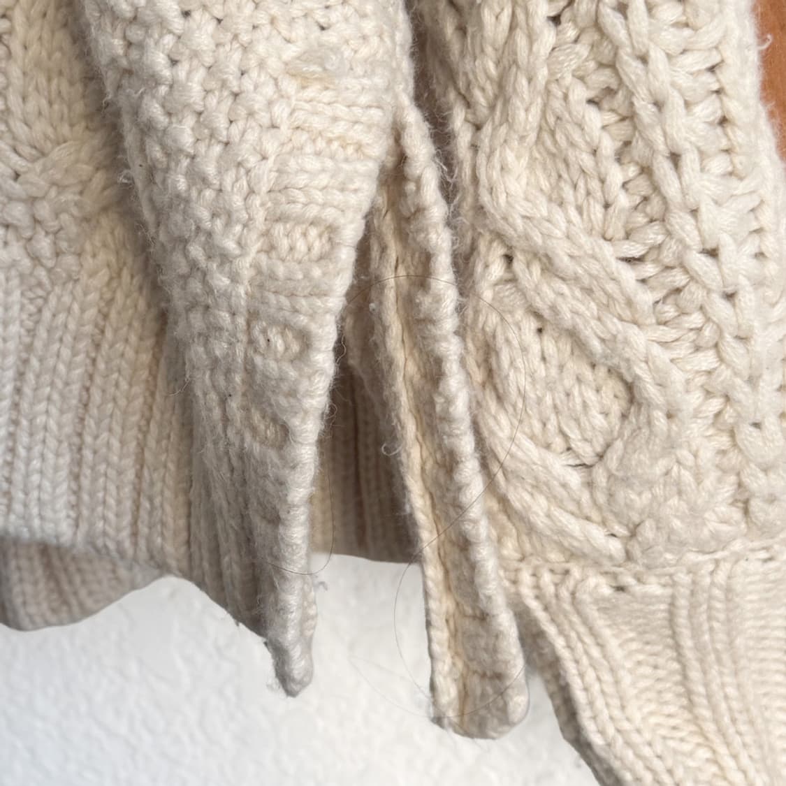 겨울방앗간 케이블 니트 상품이미지6