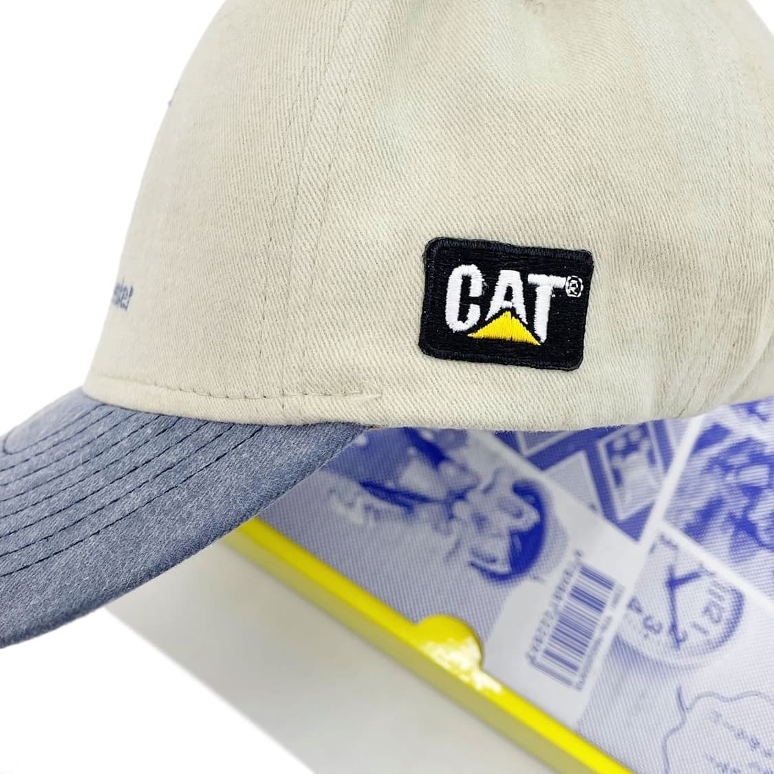 빈티지 CAT 투톤 캡 상품이미지6