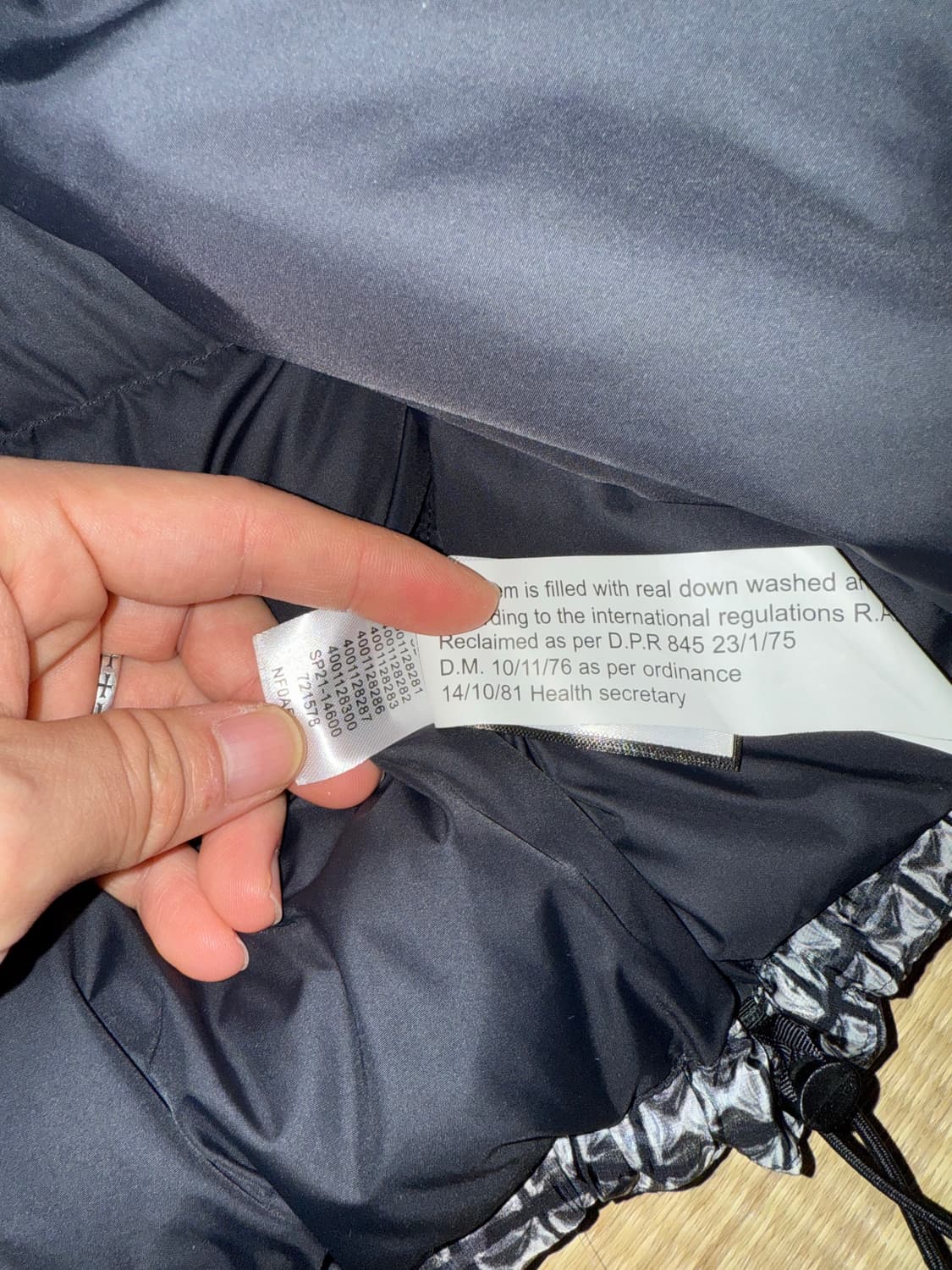 슈프림 노스페이스 슈노 스터드 눕시 M 상품이미지4