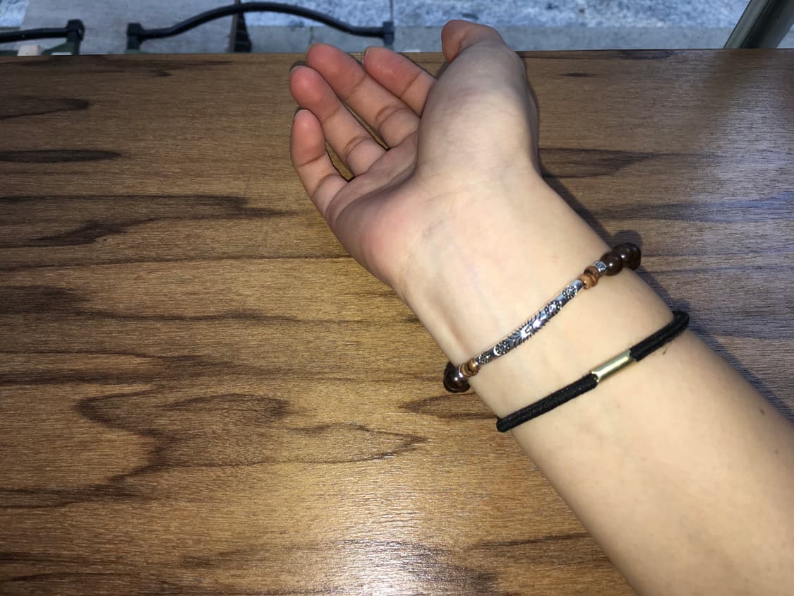 wood eye bracelet 상품이미지3