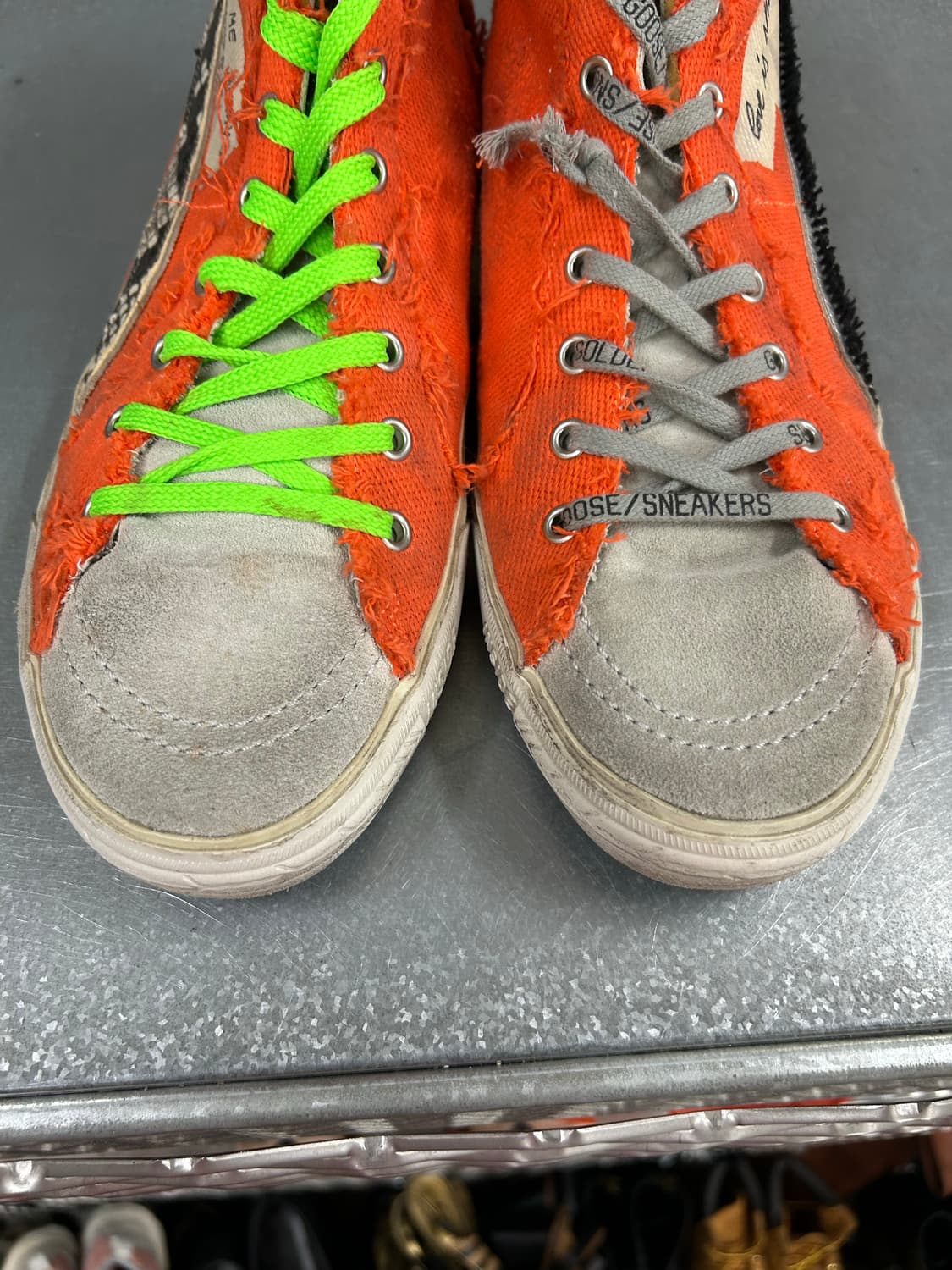 골든구스 오렌지 캔버스 43 상품이미지8